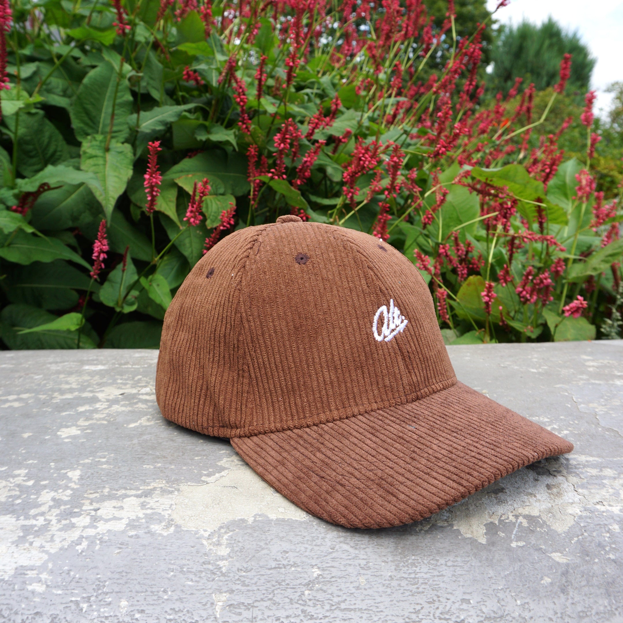 The Alternative Cord Cap Headwear The Alternative Store Chocolate Brown 