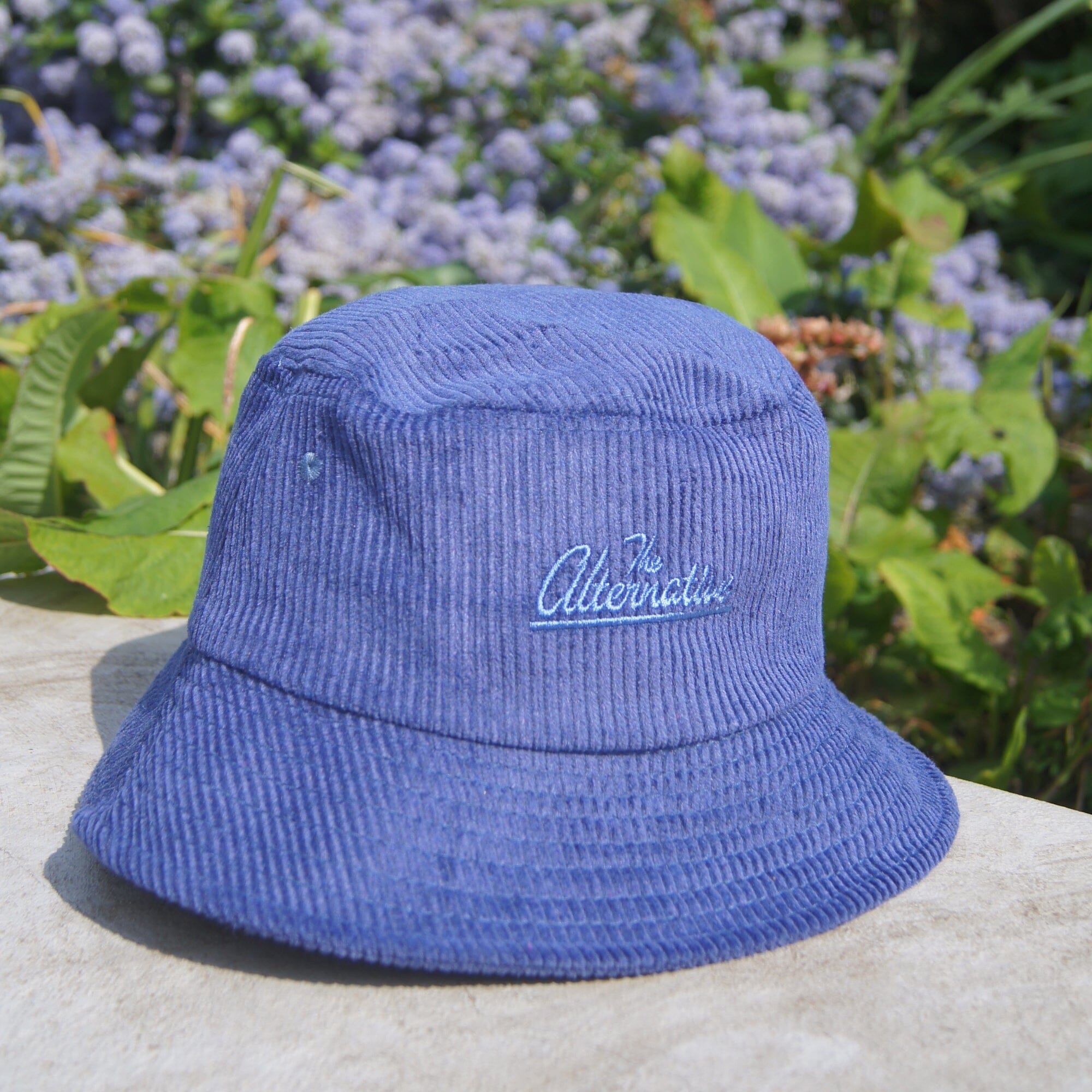 The Alternative Cord Bucket Hat TheAlternativeStore Pastel Blue