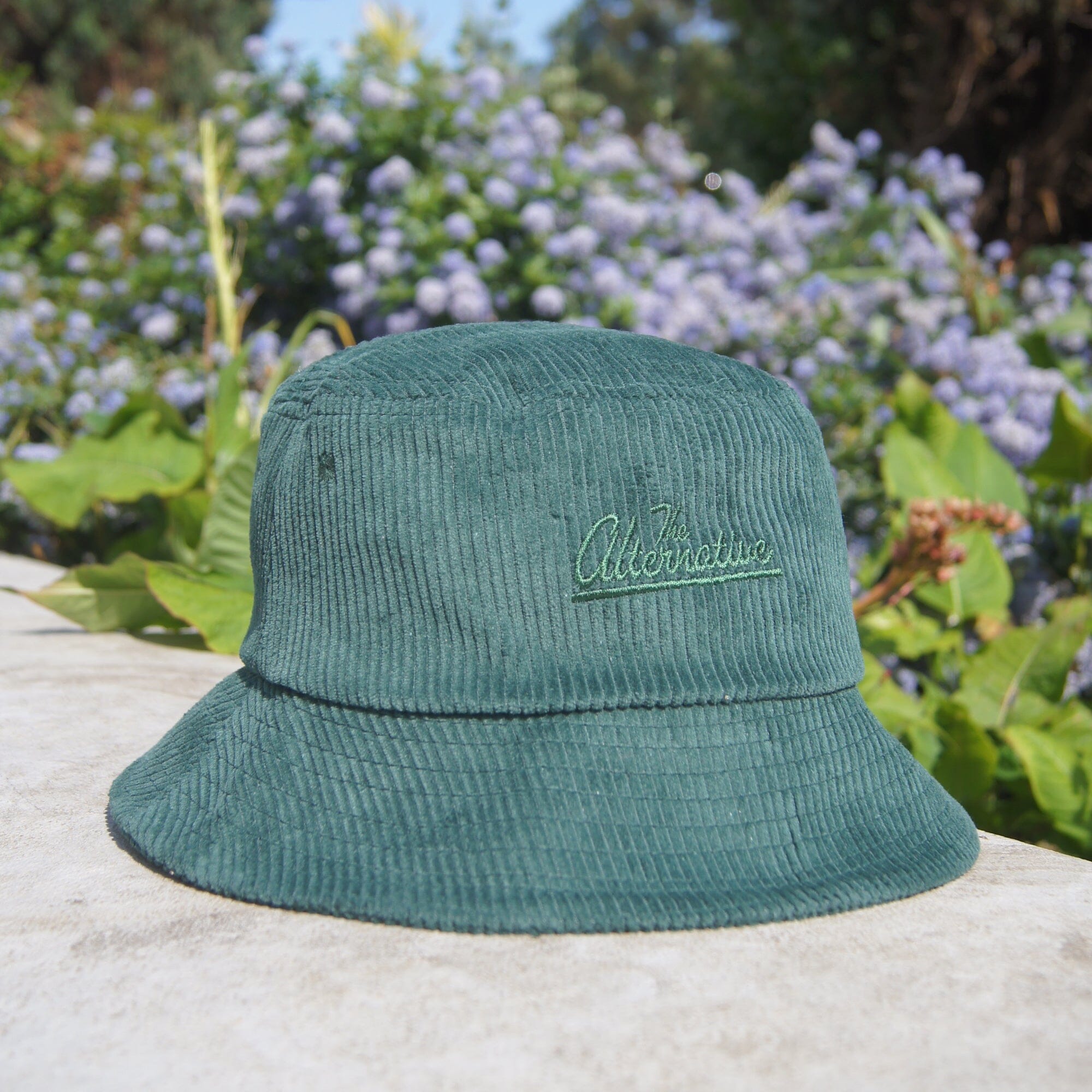 The Alternative Cord Bucket Hat TheAlternativeStore Pastel Green