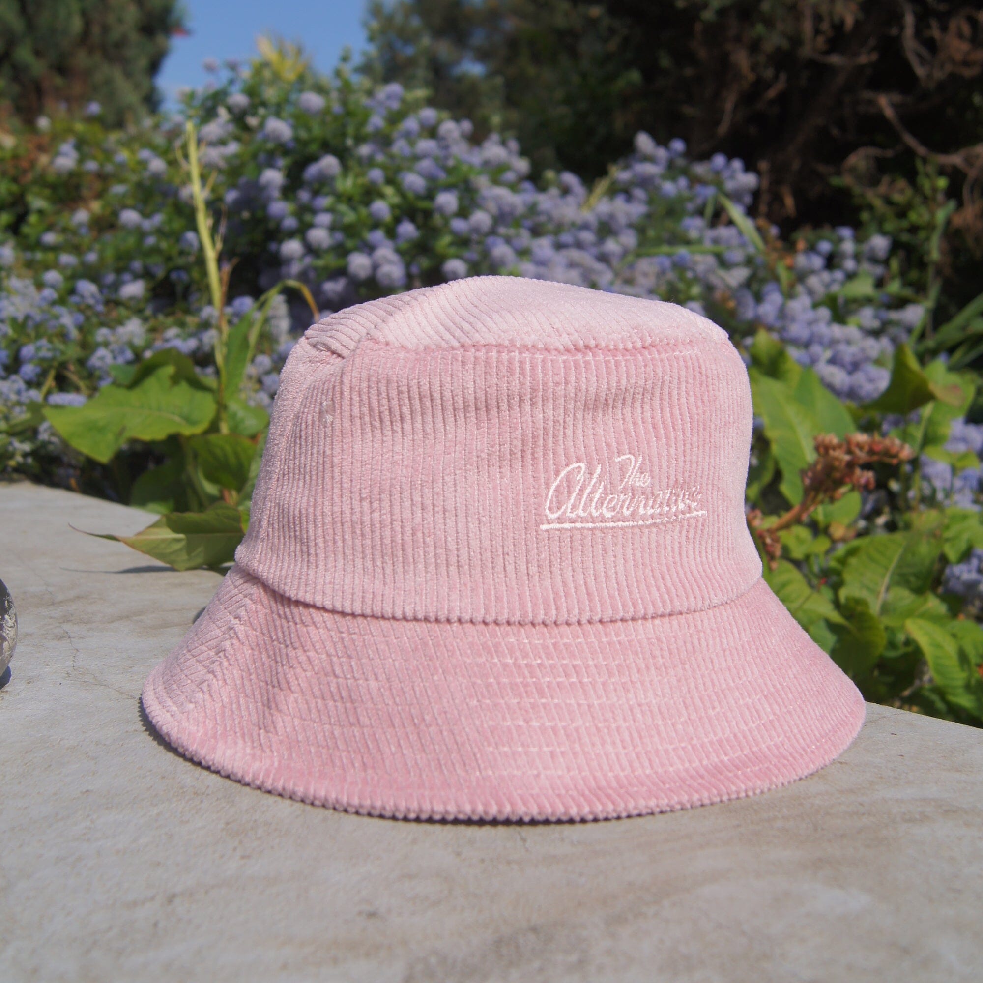 The Alternative Cord Bucket Hat TheAlternativeStore Pastel Pink