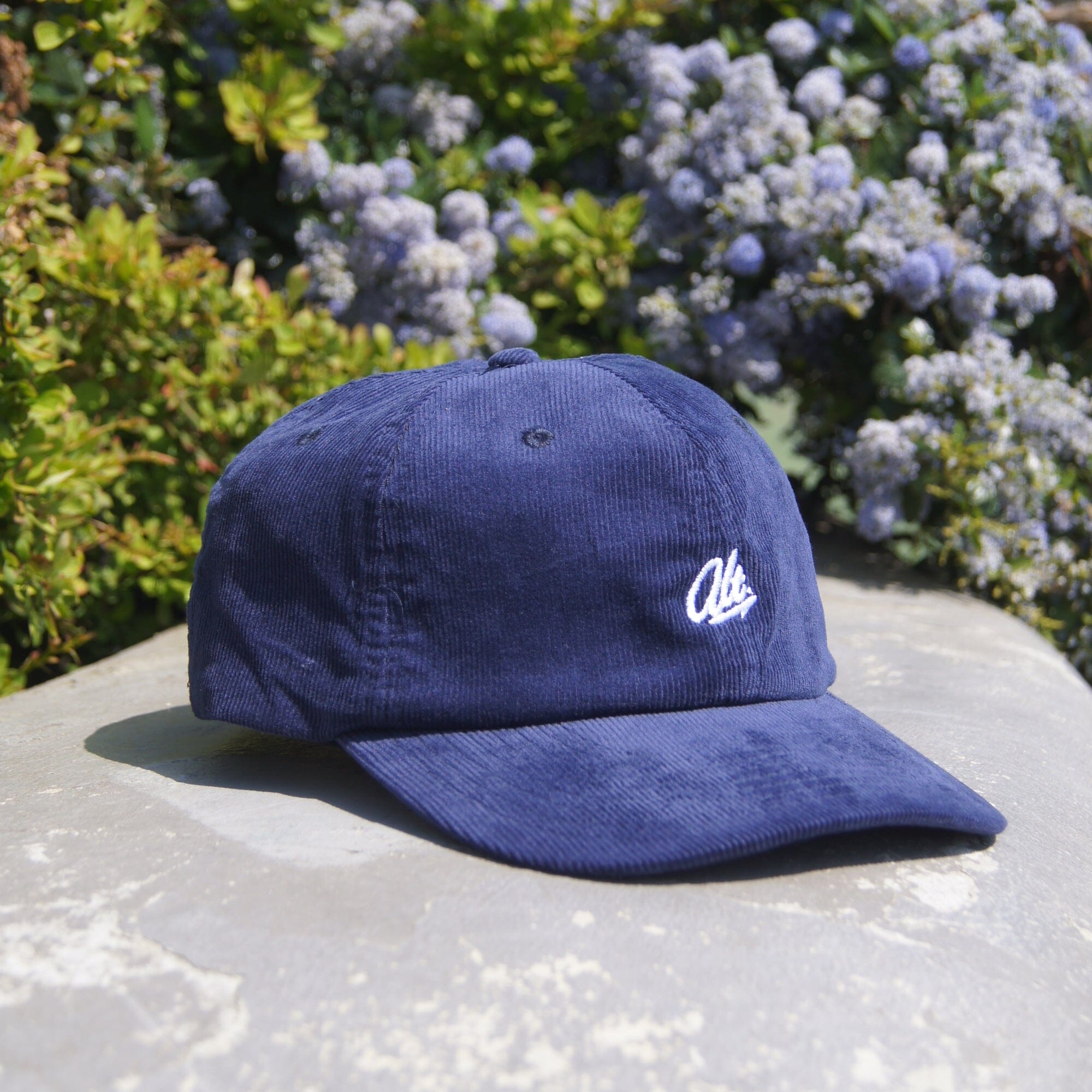 The Alternative Cord Cap Headwear The Alternative Store Blue 