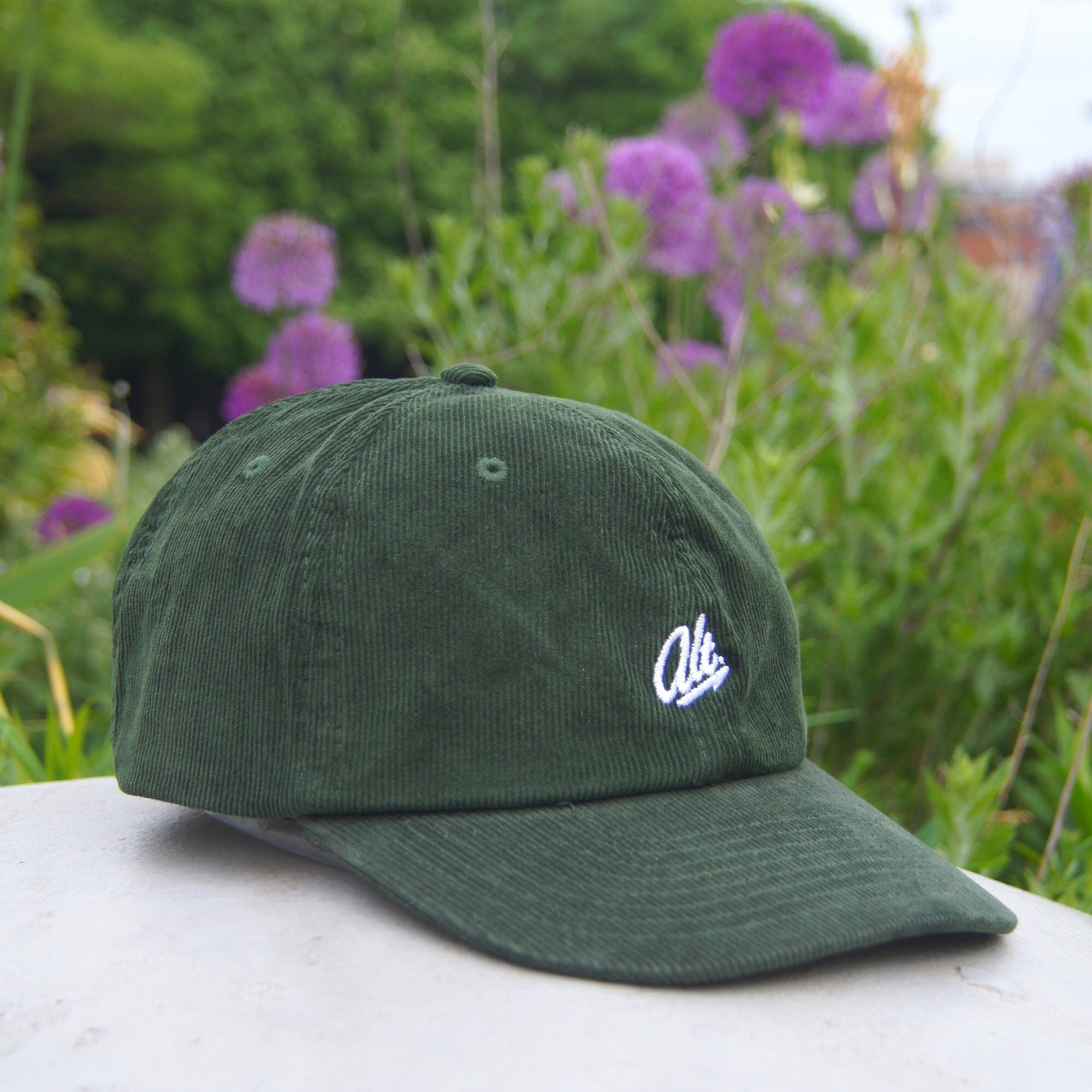 The Alternative Cord Cap Headwear The Alternative Store Forest Green
