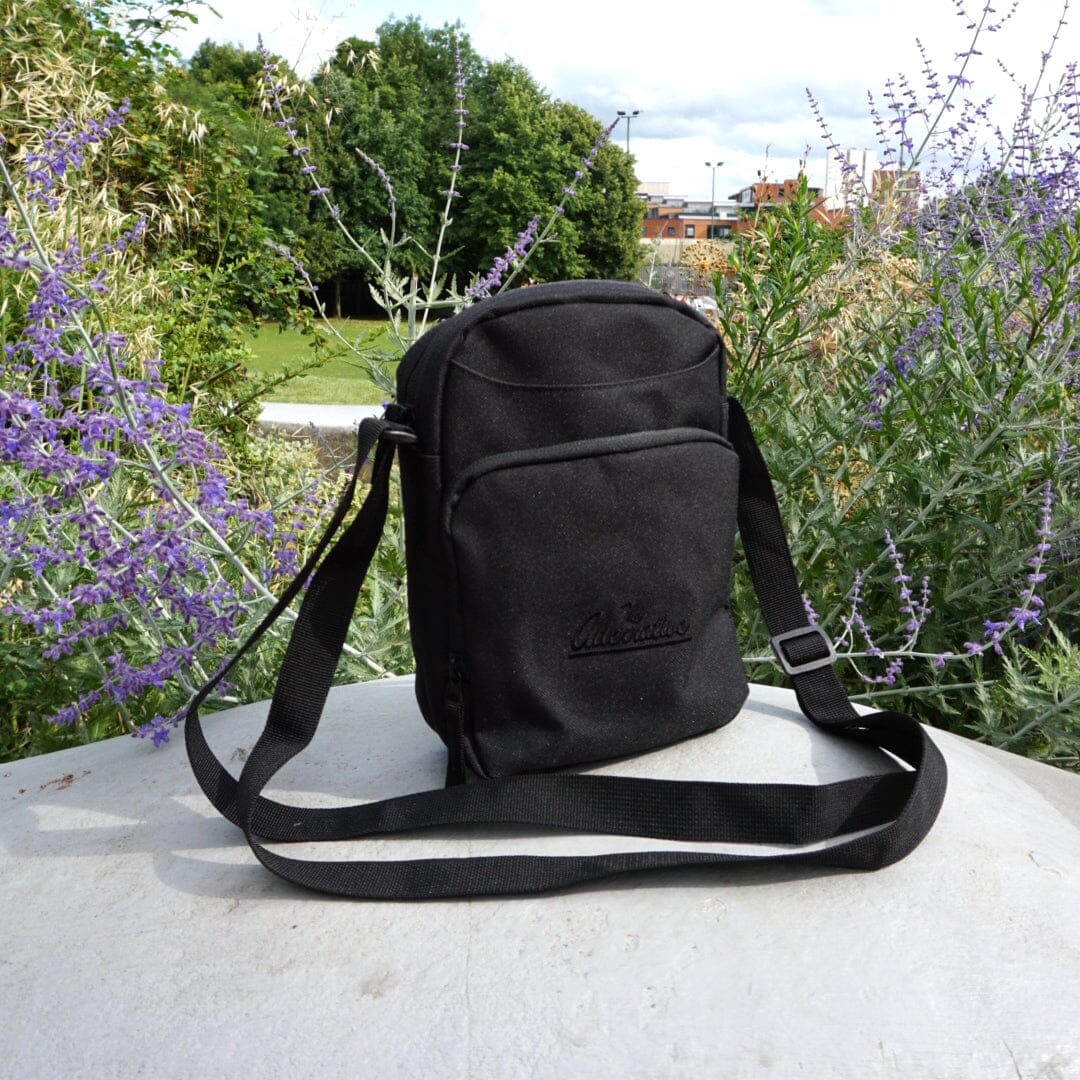 The Alternative Cross Body Bag Bag The Alternative Store Black