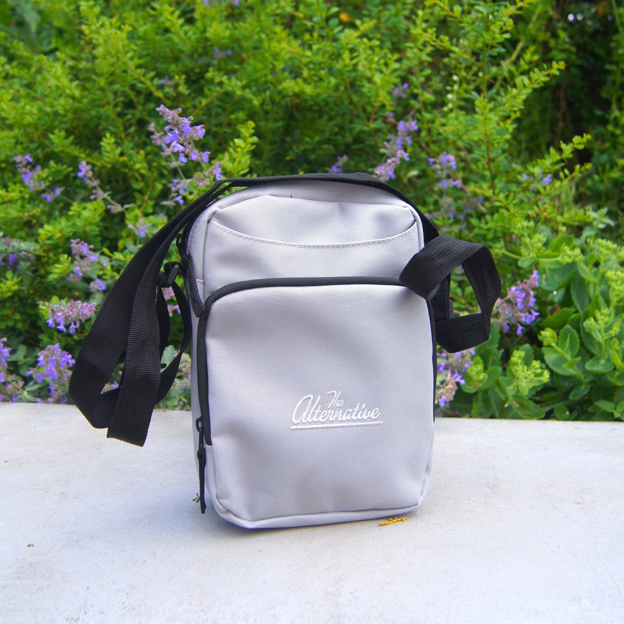 The Alternative Cross Body Bag Bag The Alternative Store Grey