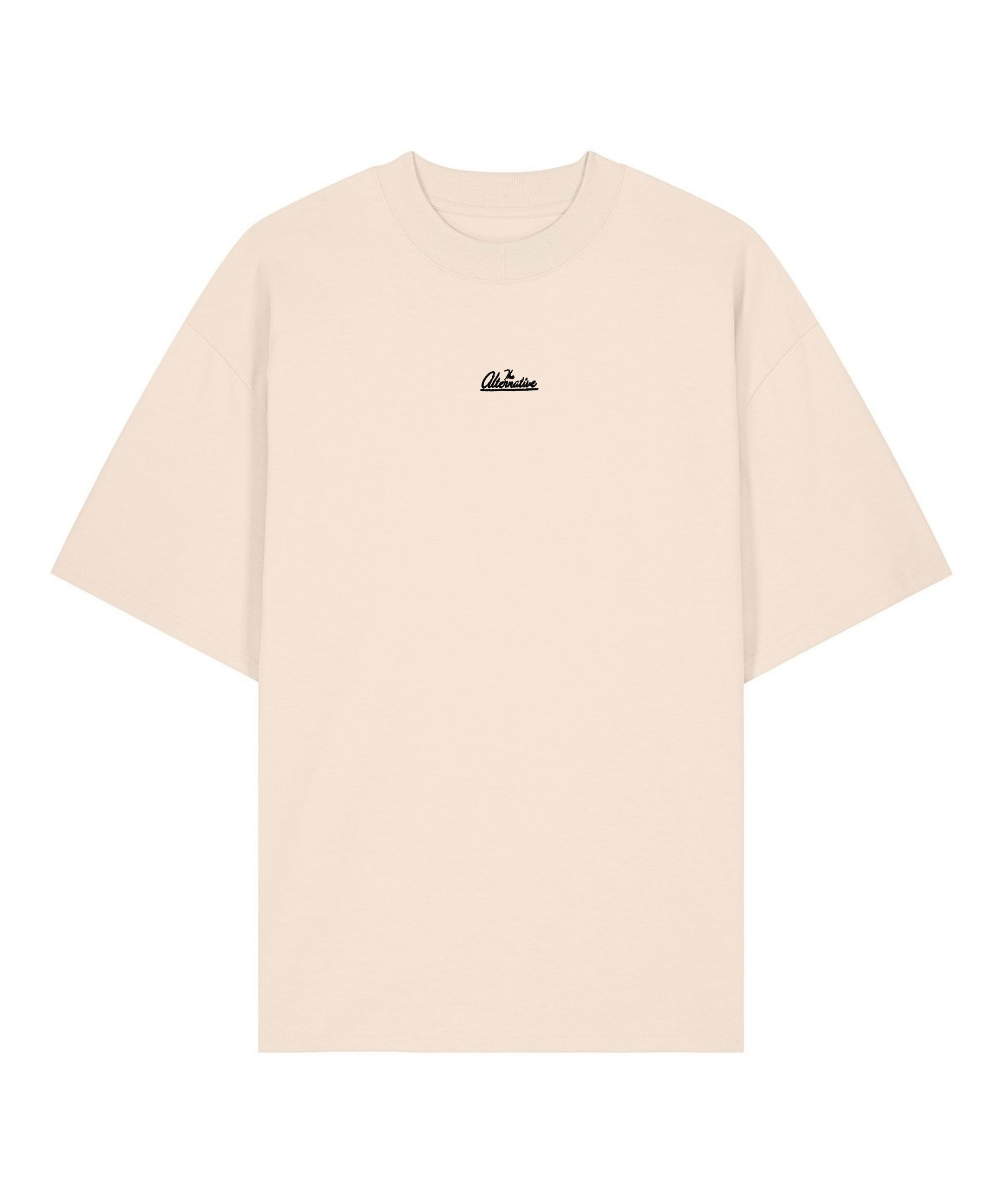 The Alternative Drop Shoulder T-Shirt T-shirt The Alternative Store S Natural