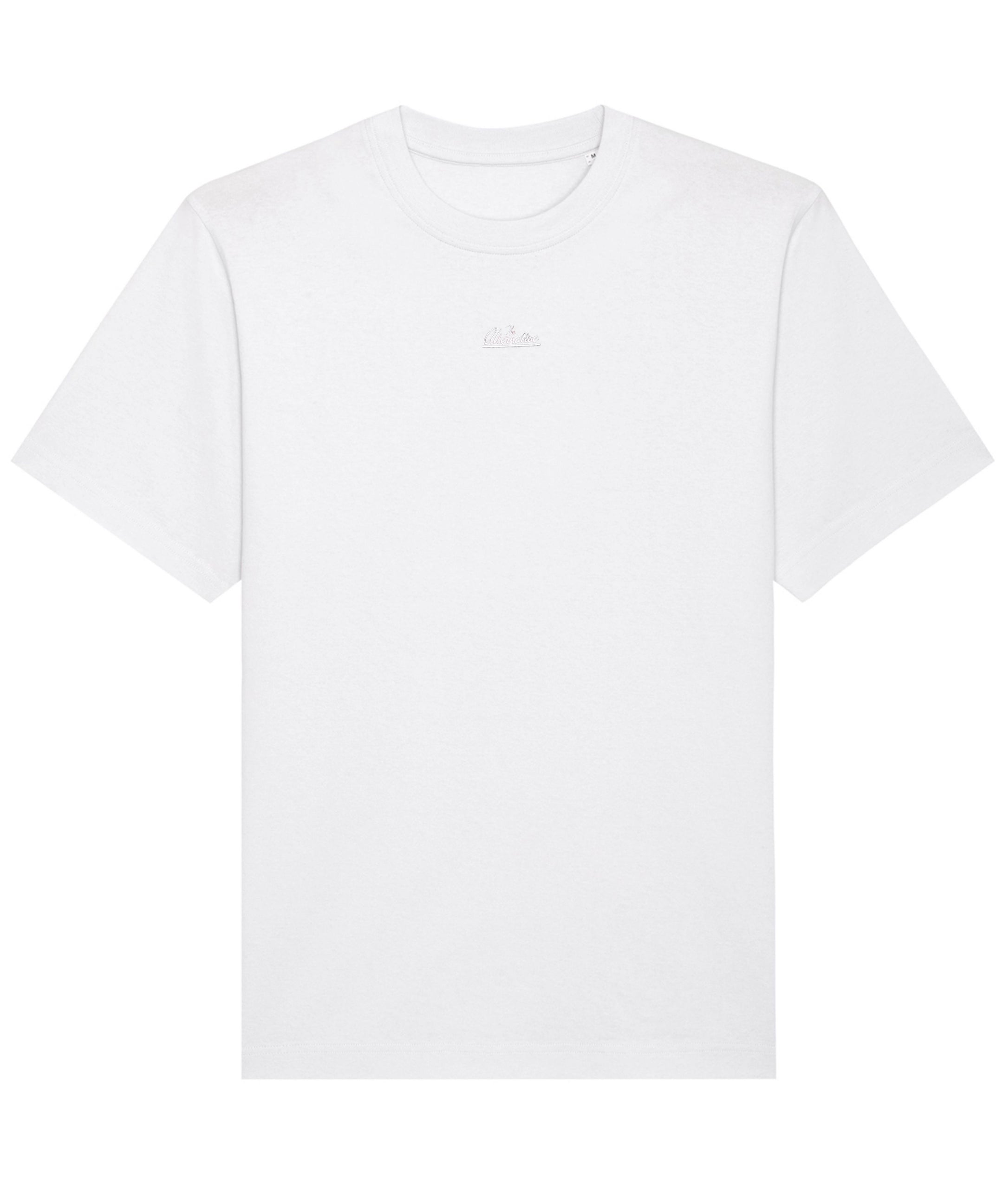 The Alternative Heavyweight Oversized T-Shirt T-shirt The Alternative Store S White