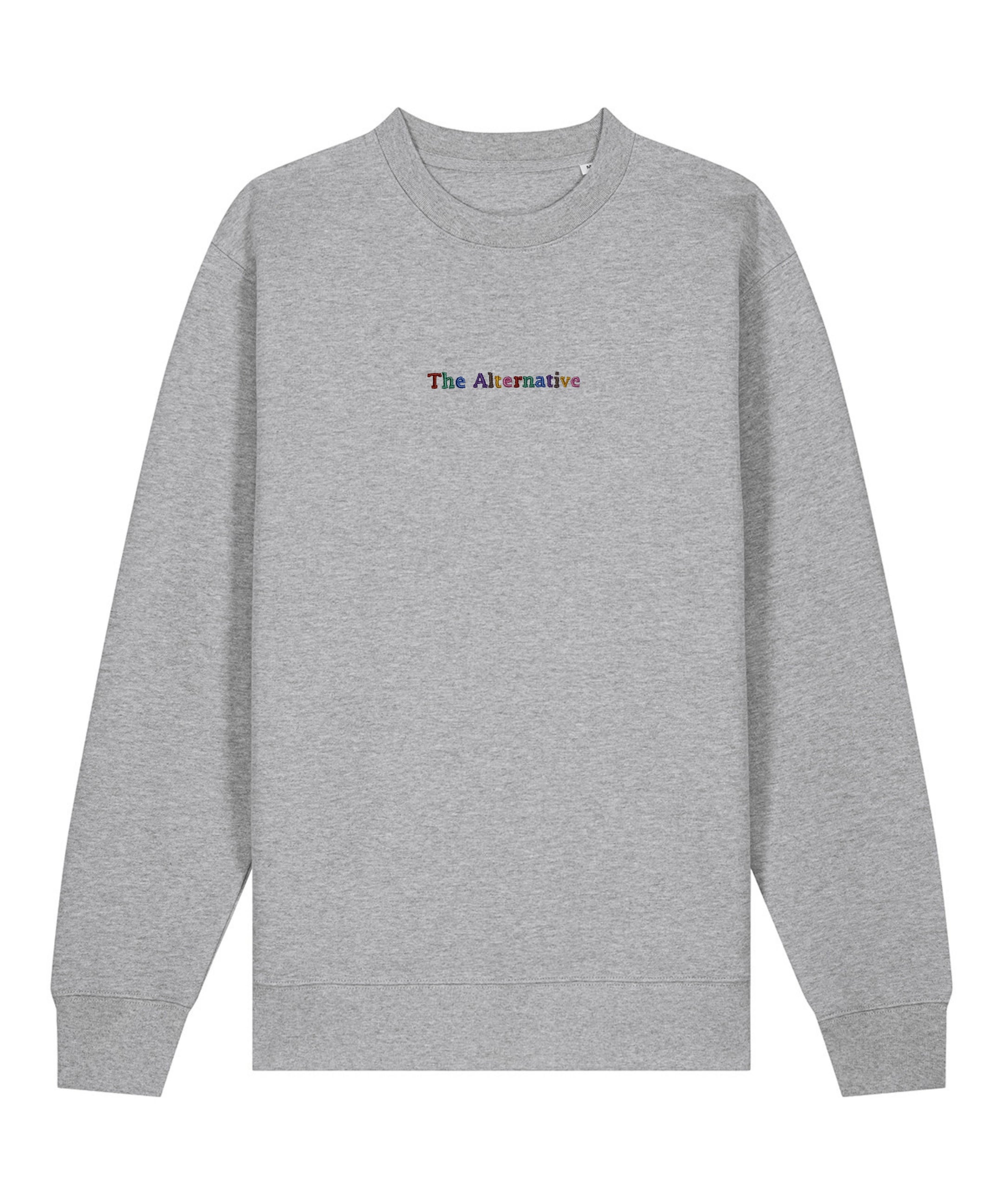 The Alternative Multicoloured Sweatshirt Sweatshirts The Alternative Store Small Grey