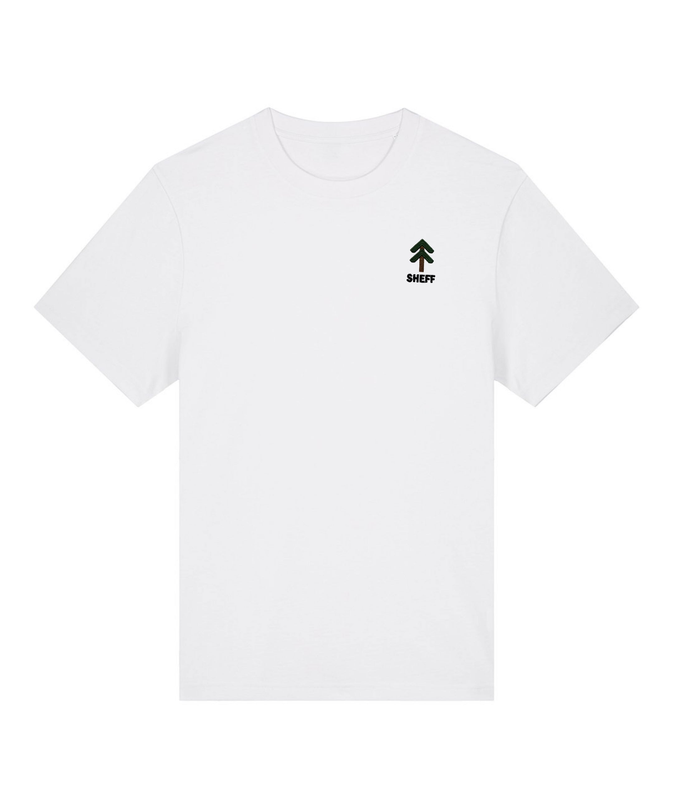 Sheff Tree T-Shirt T Shirt The Alternative Store XS White