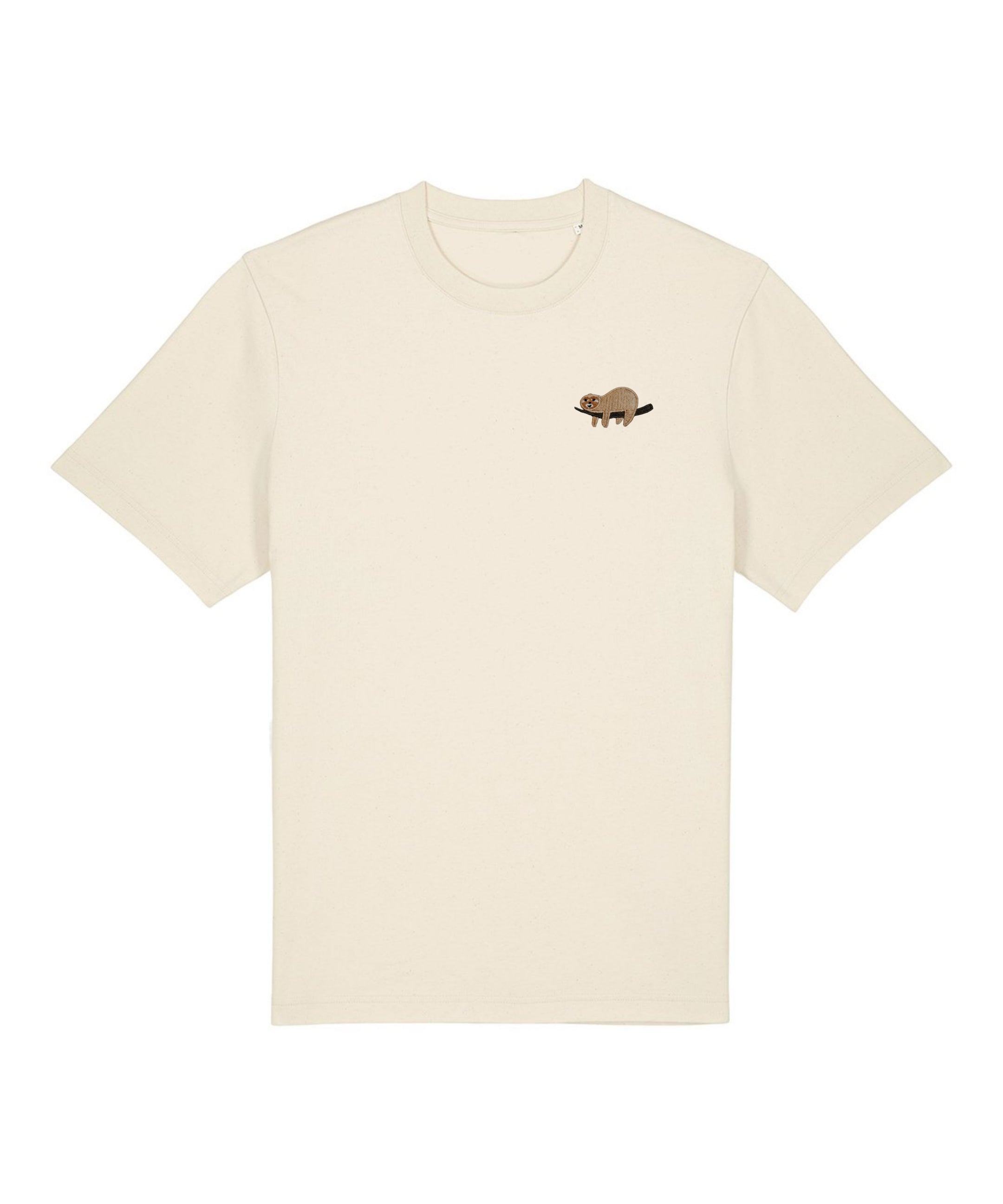 Sloth T-Shirt The Alternative Store XS Cream