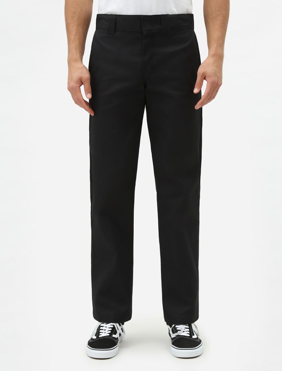 Dickies 873 Slim Straight Work Pant TheAlternativeStore 30/30 Black