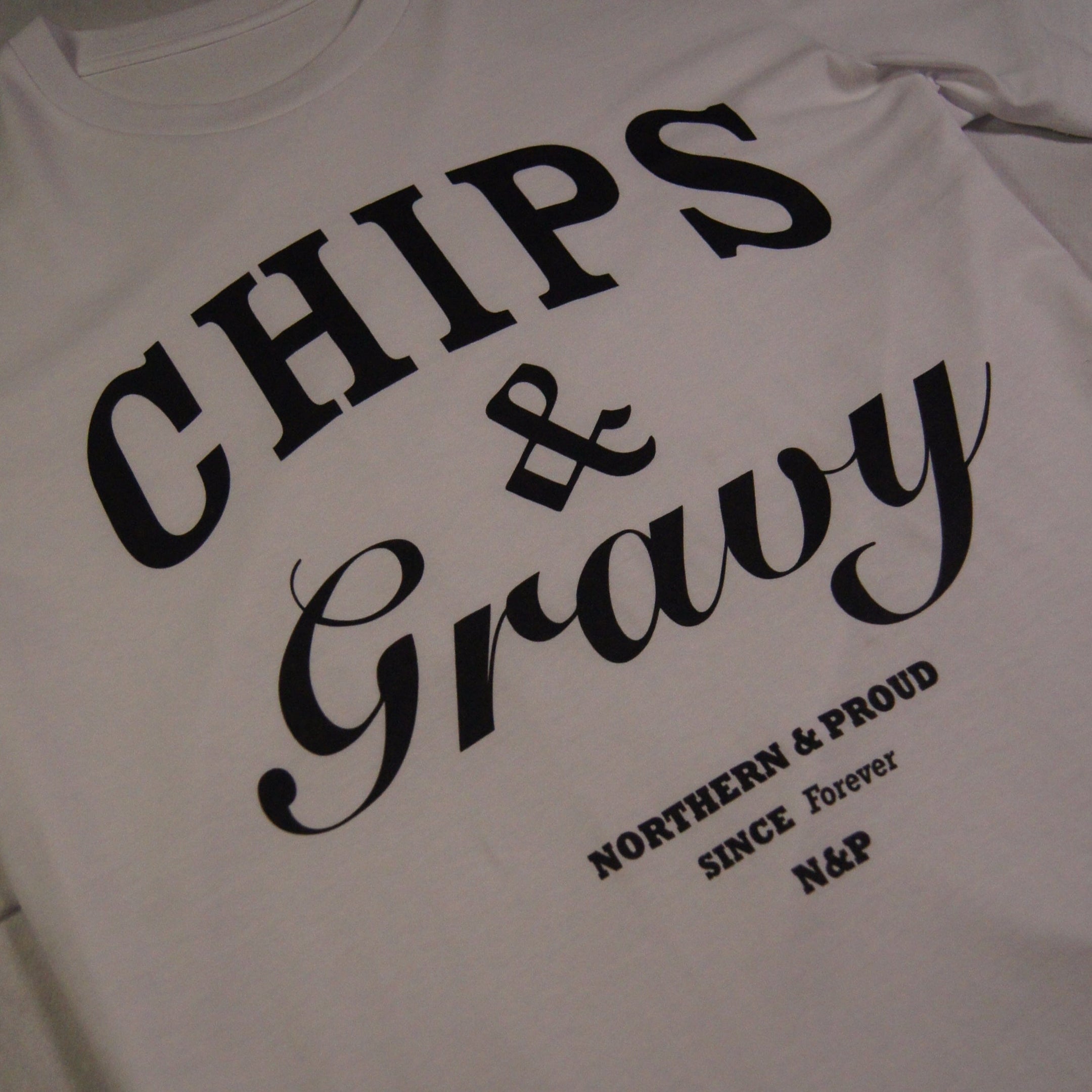 Chips & Gravy T-Shirt T-shirt The Alternative Store 