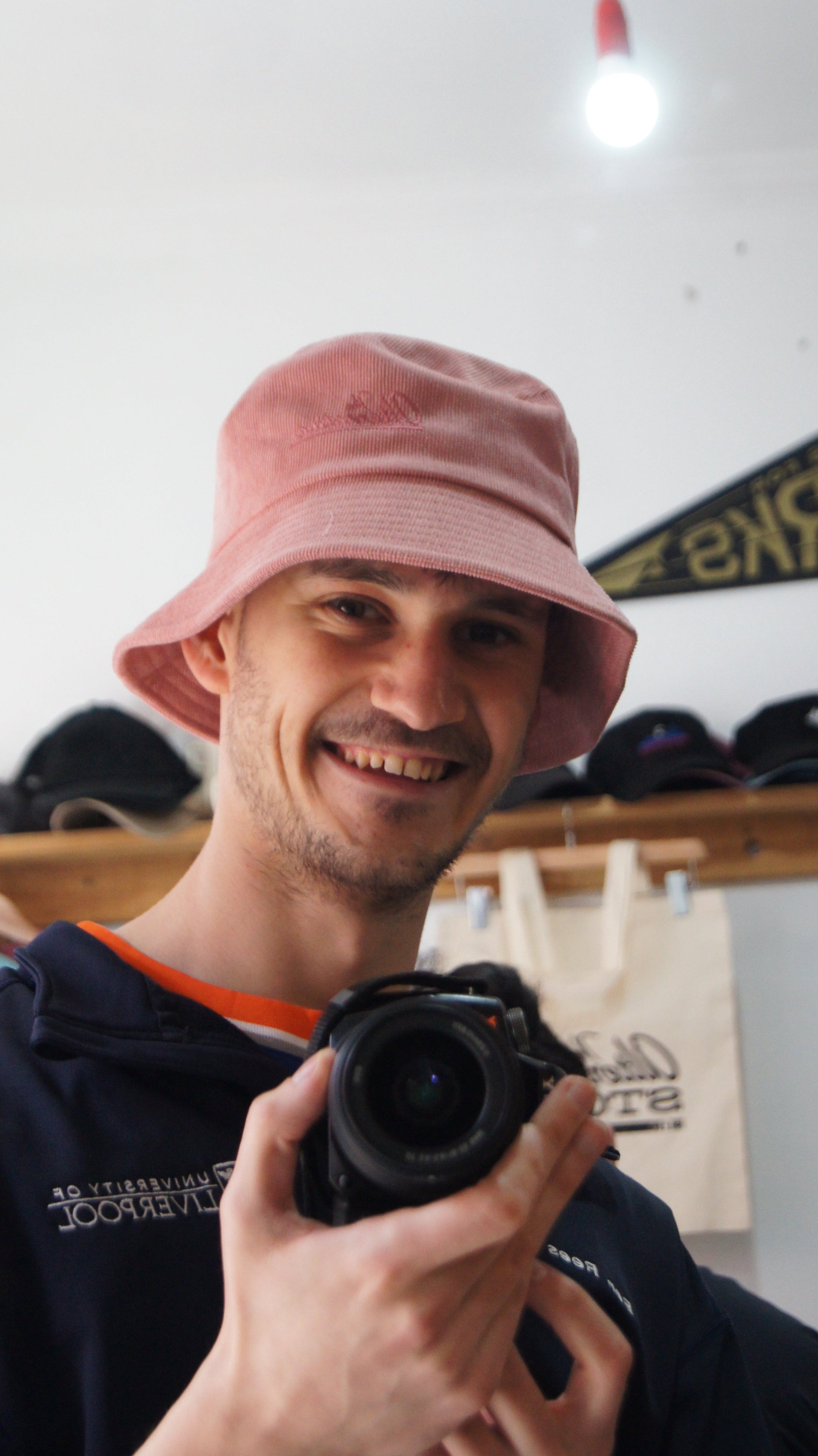 The Alternative Cord Bucket Hat TheAlternativeStore