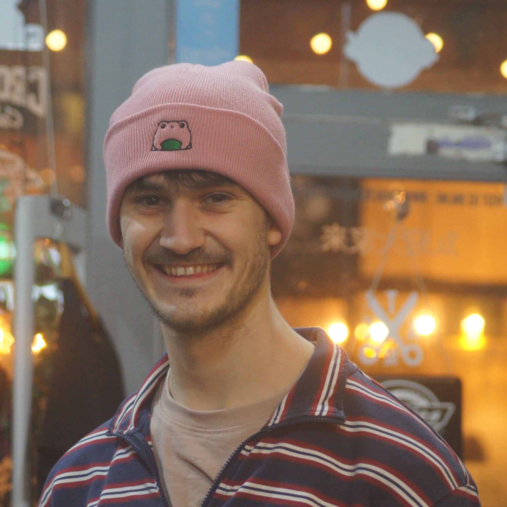 Frog Beanie Headwear The Alternative Store