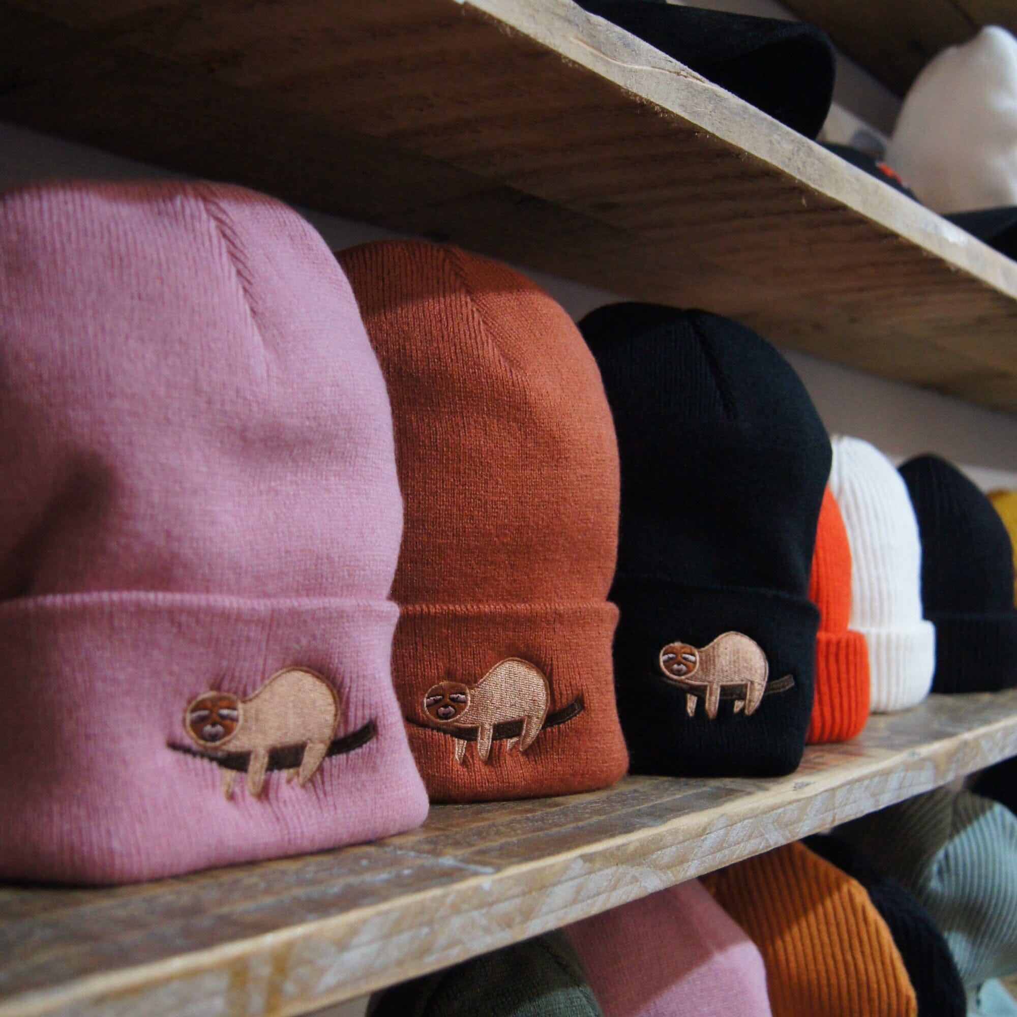 Sloth Beanie The Alternative Store