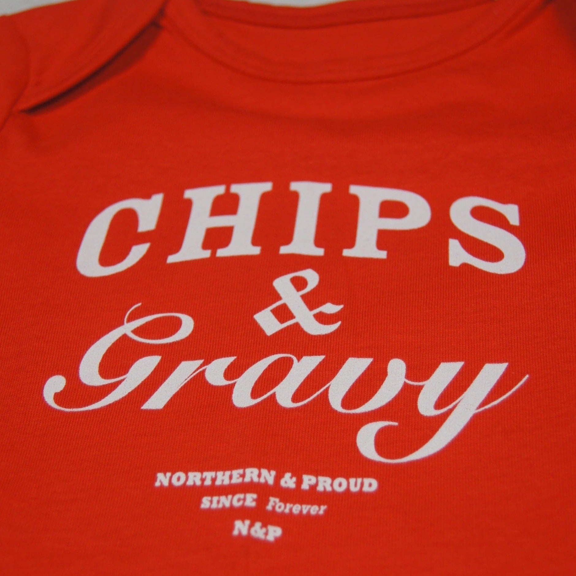 Chips & Gravy Babygrow Babygrow The Alternative Store