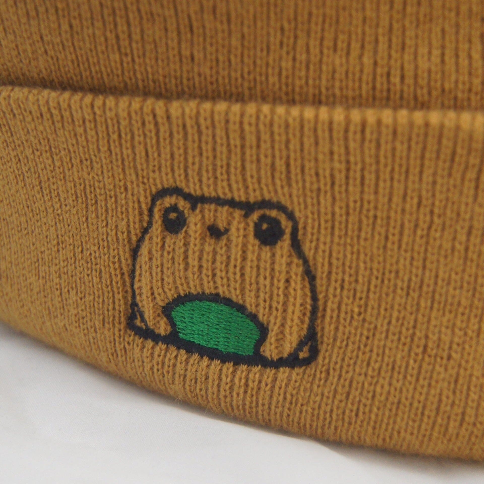 Frog Beanie Headwear The Alternative Store