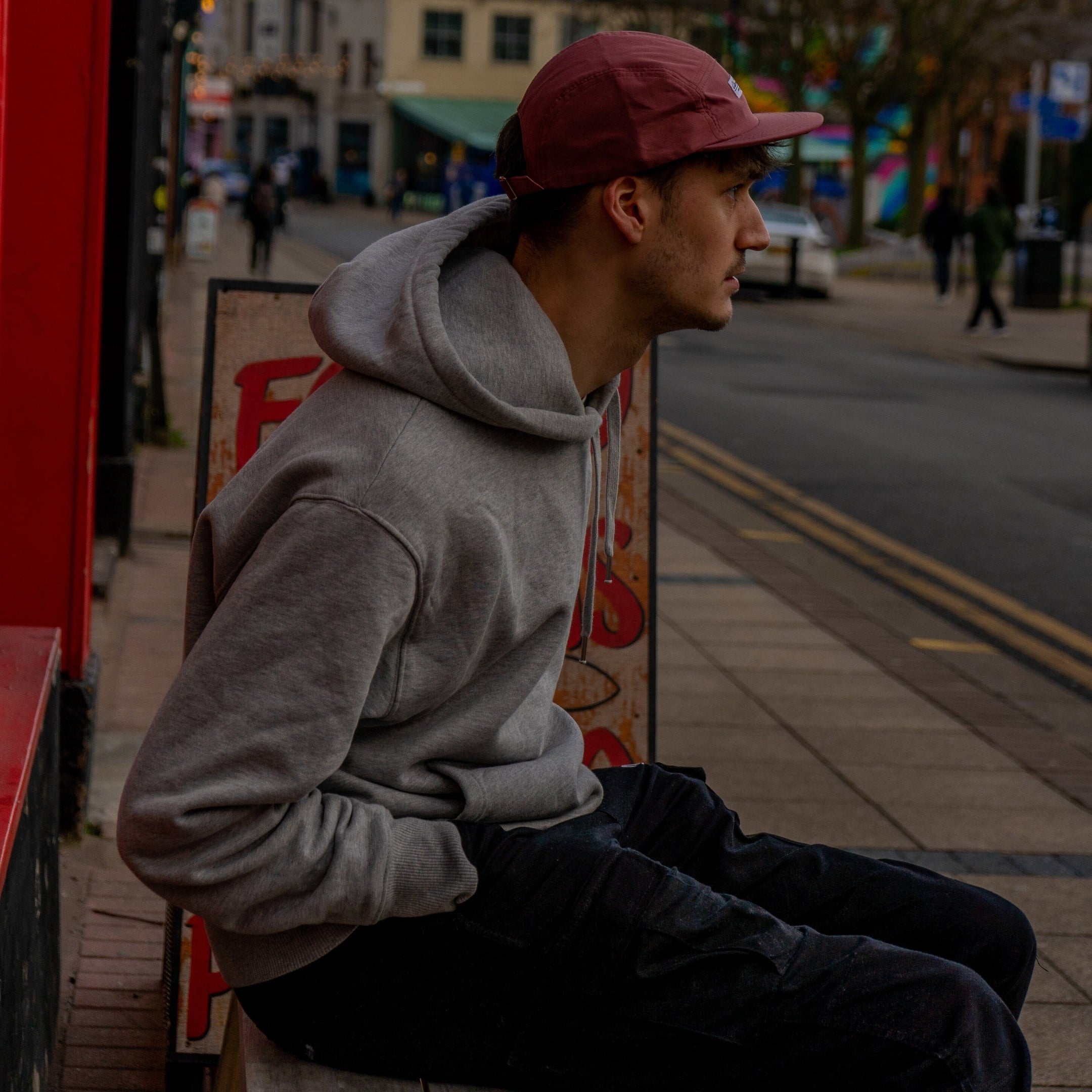 The Alternative Five Panel Cap Headwear The Alternative Store 