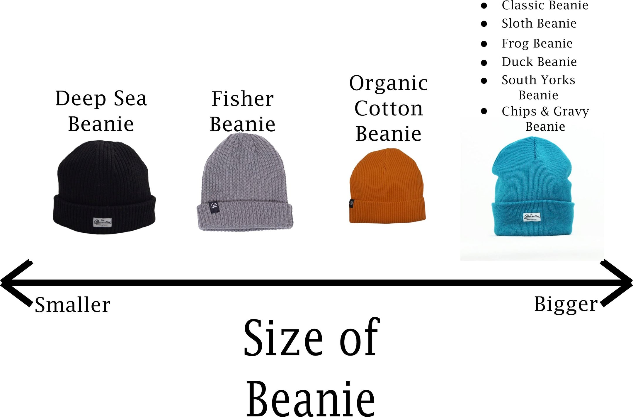 The Alternative Organic Cotton Beanie The Alternative Store 