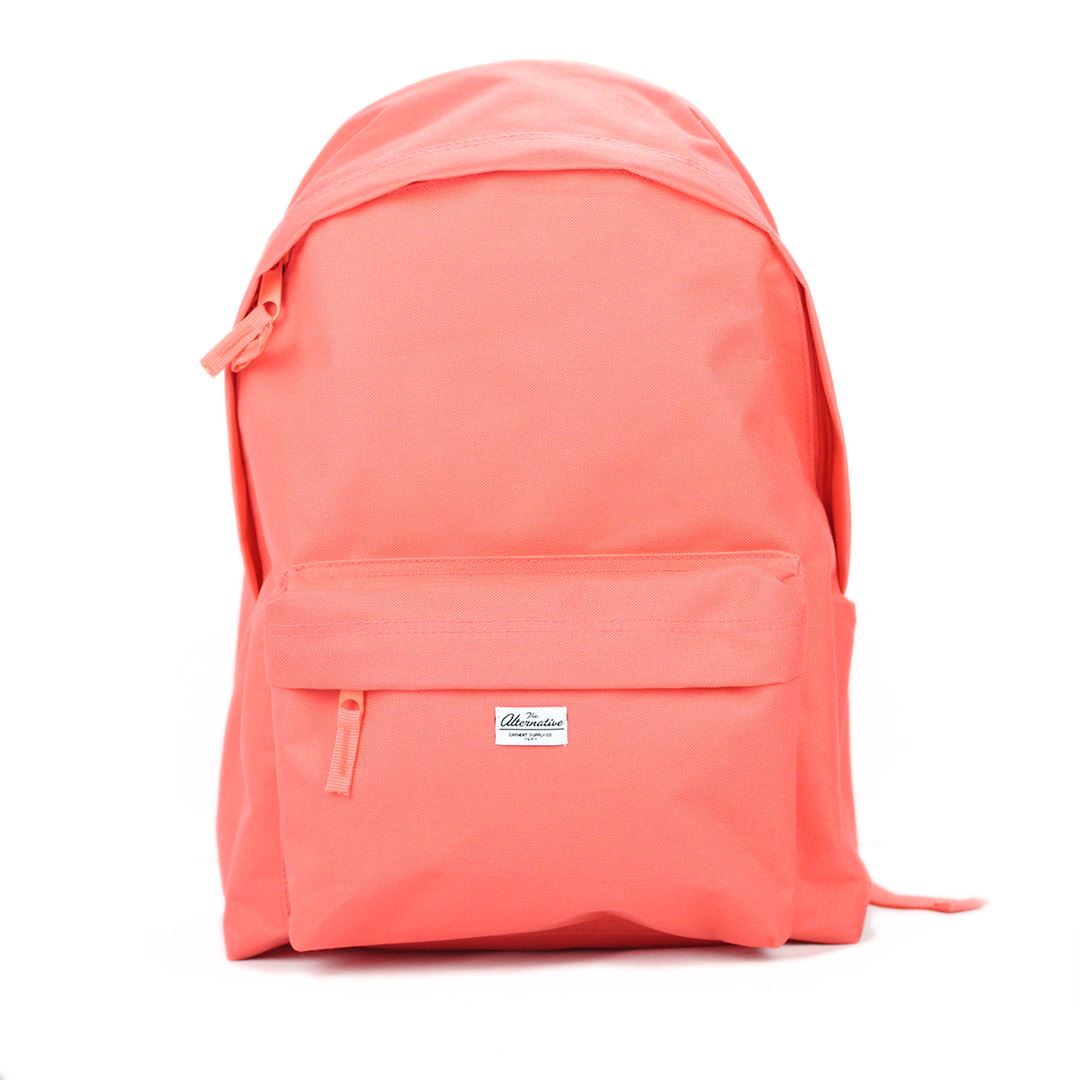 The Alternative Backpack Backpack TheAlternativeStore Salmon Pink