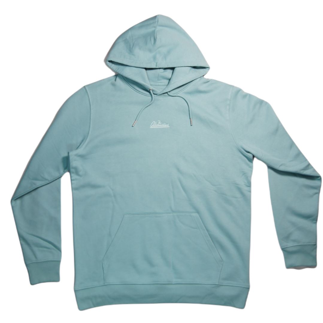 The Alternative Hoodie Hoods TheAlternativeStore S Teal 