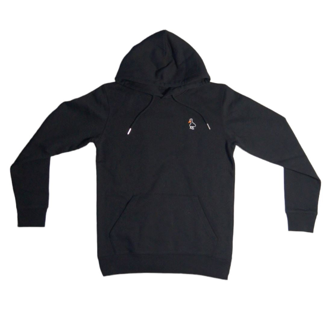 Duck Hoodie Hoodie The Alternative Store Black Small