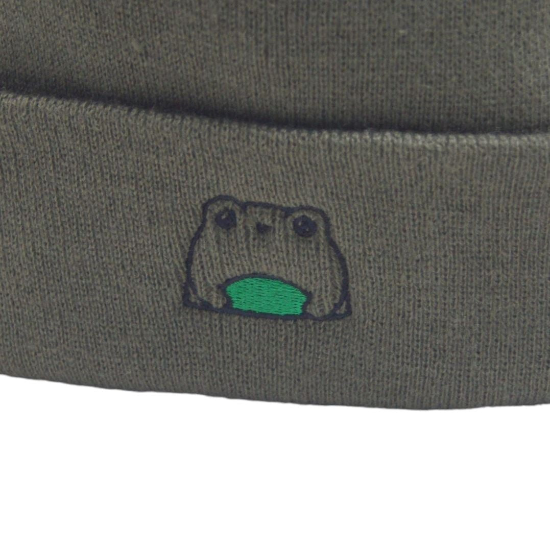 Frog Beanie Headwear The Alternative Store