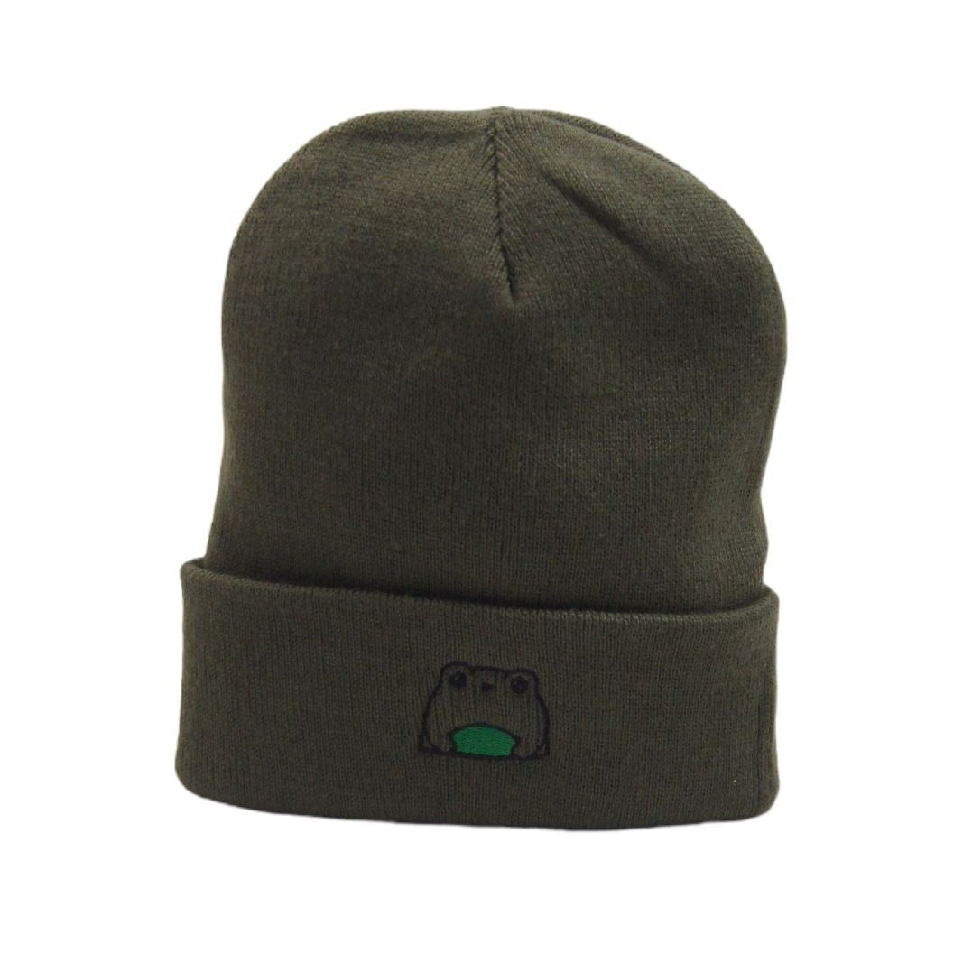 Frog Beanie Headwear The Alternative Store