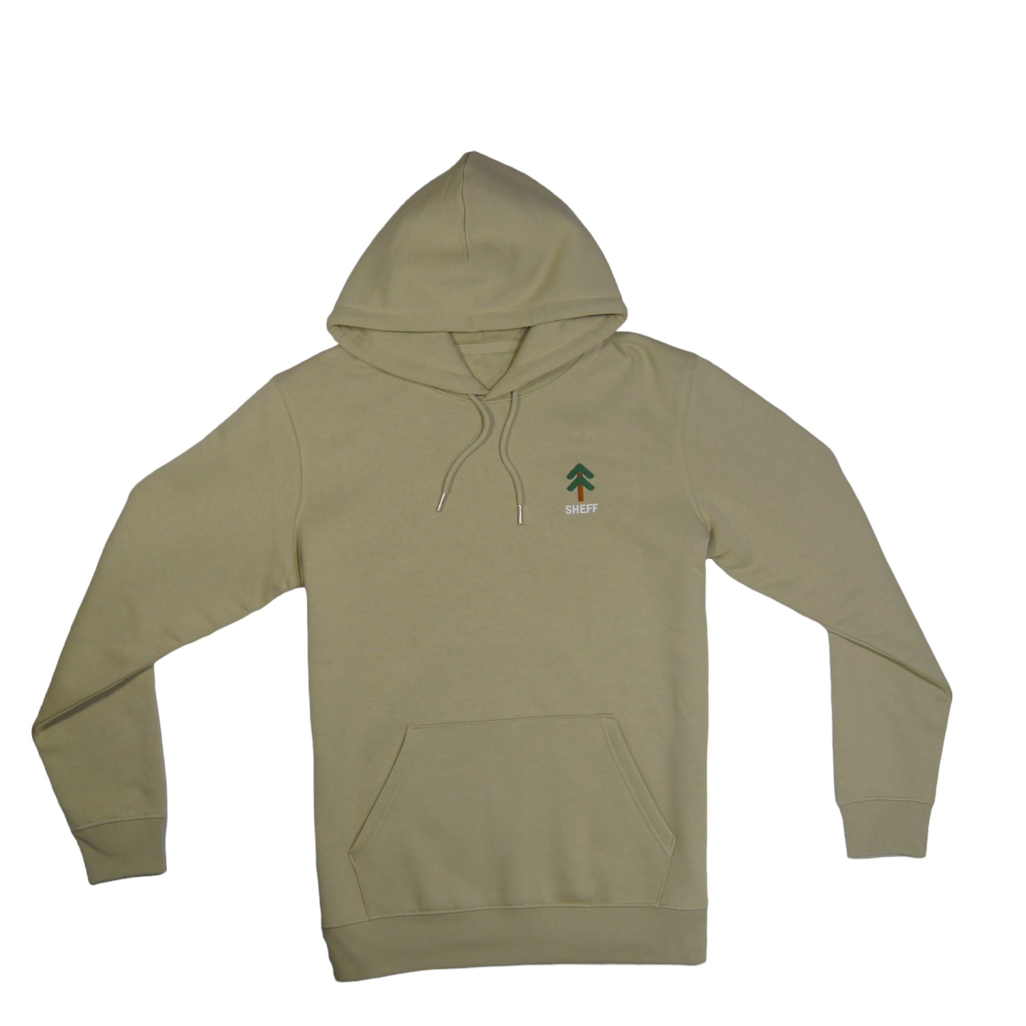 Sheff Tree Hoodie The Alternative Store Small Sage 