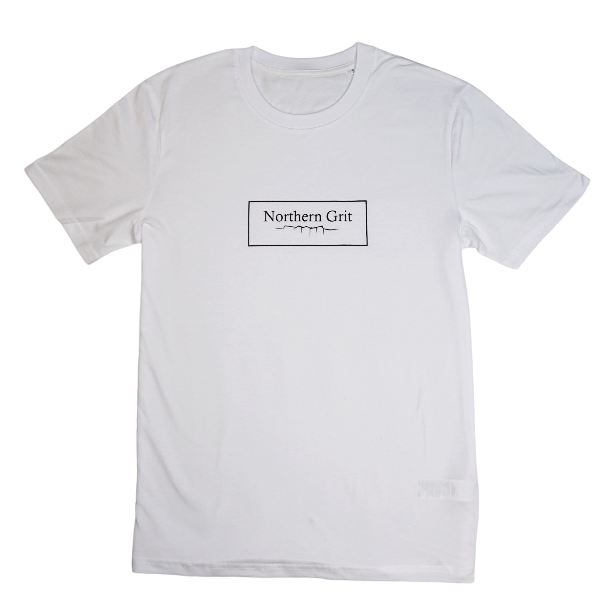 Northern Grit T-Shirt The Alternative Store Small White 