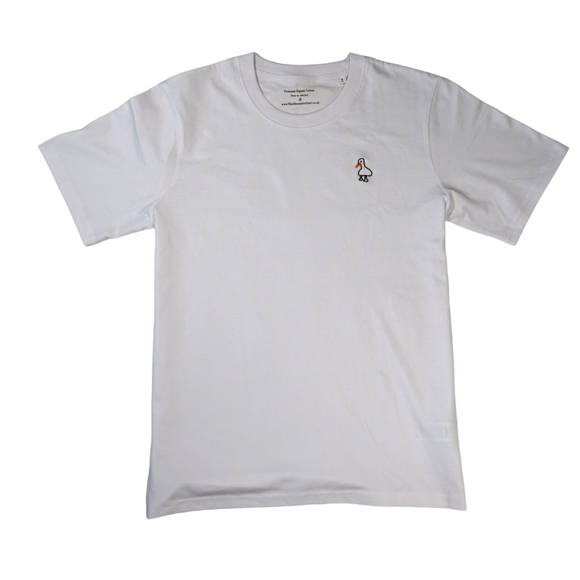 Duck T-Shirt T-shirt The Alternative Store Small White 