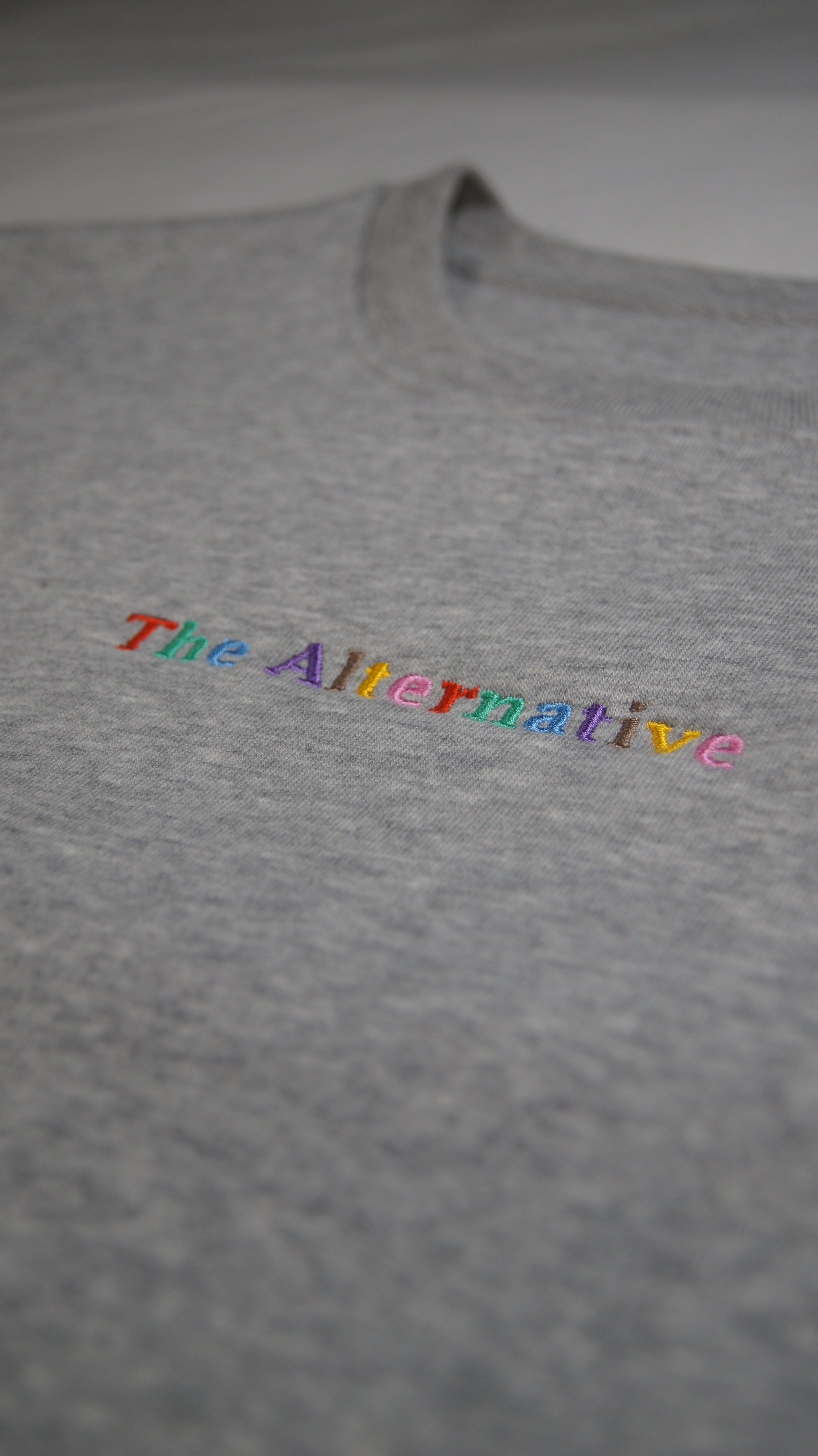 The Alternative Multicoloured Sweatshirt Sweatshirts The Alternative Store 