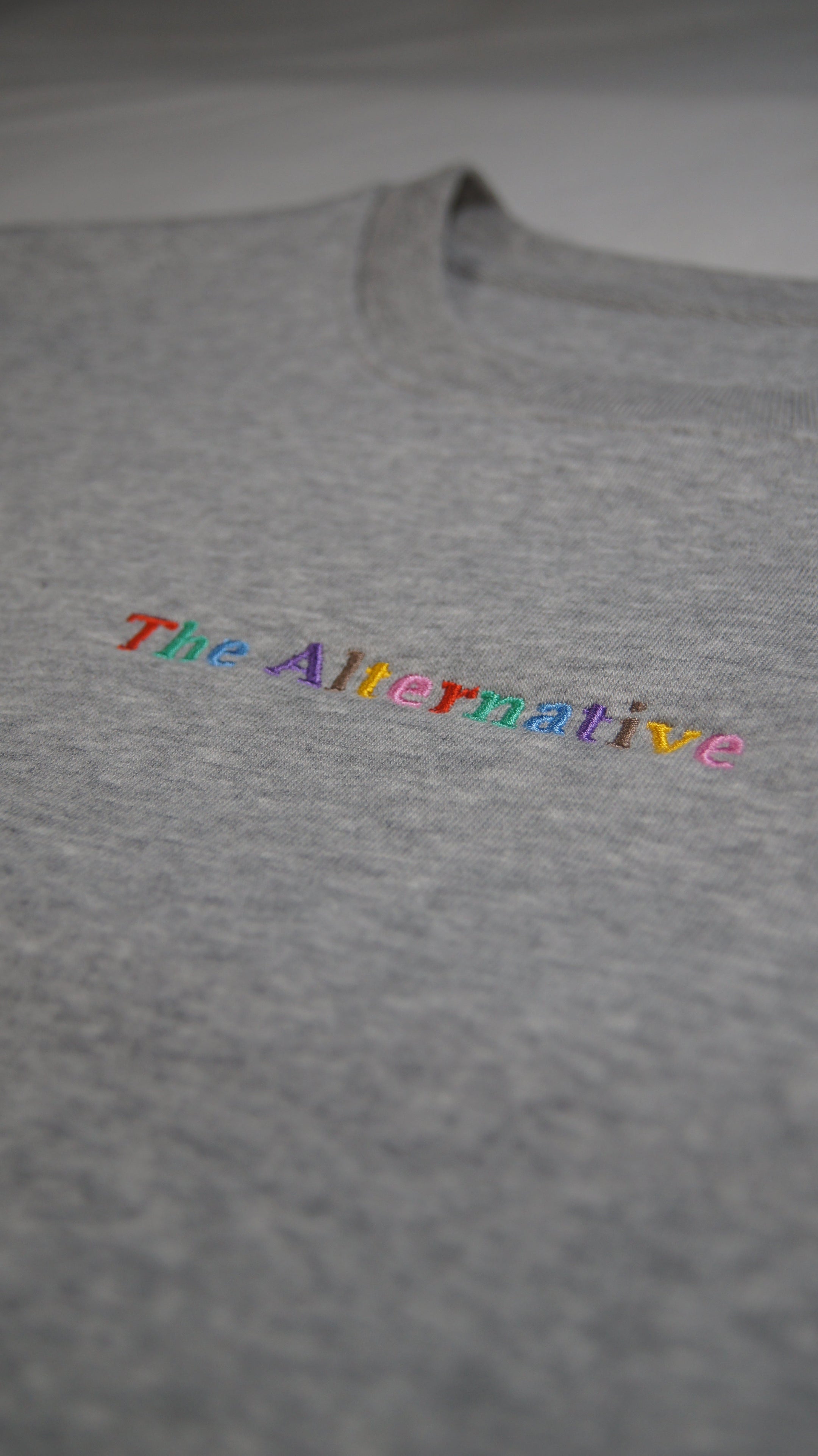 The Alternative Multicoloured Sweatshirt Sweatshirts The Alternative Store