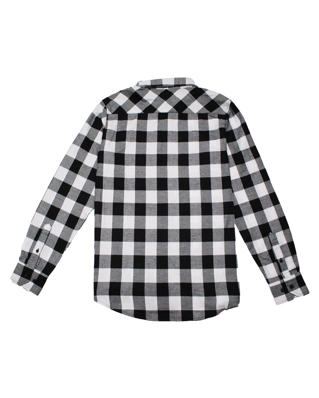 The Alternative - Check Shirt White Shirts TheAlternativeStore