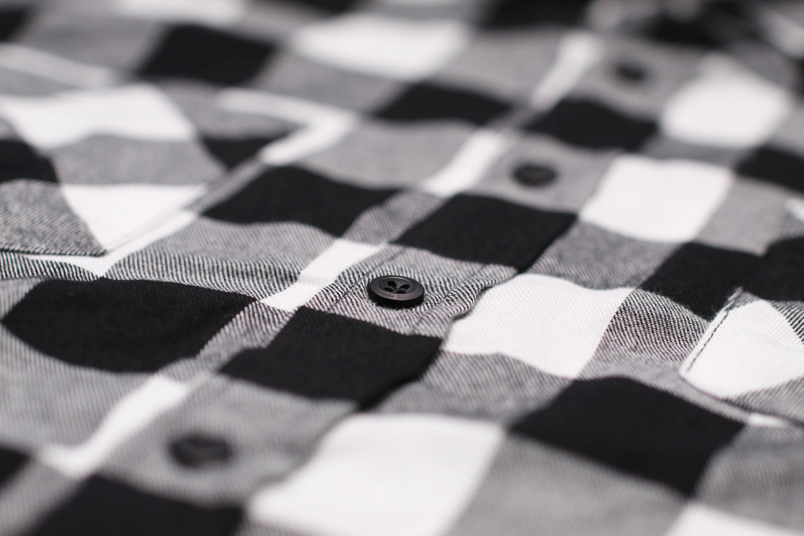 The Alternative - Check Shirt White Shirts TheAlternativeStore