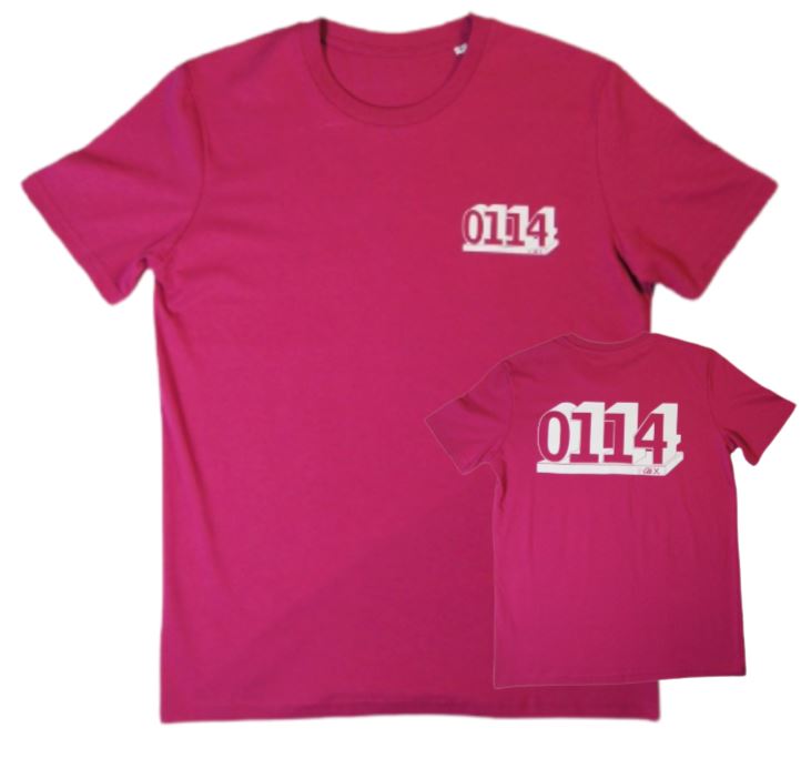 0114 T-Shirt Tees The Alternative Store S Fuchsia 