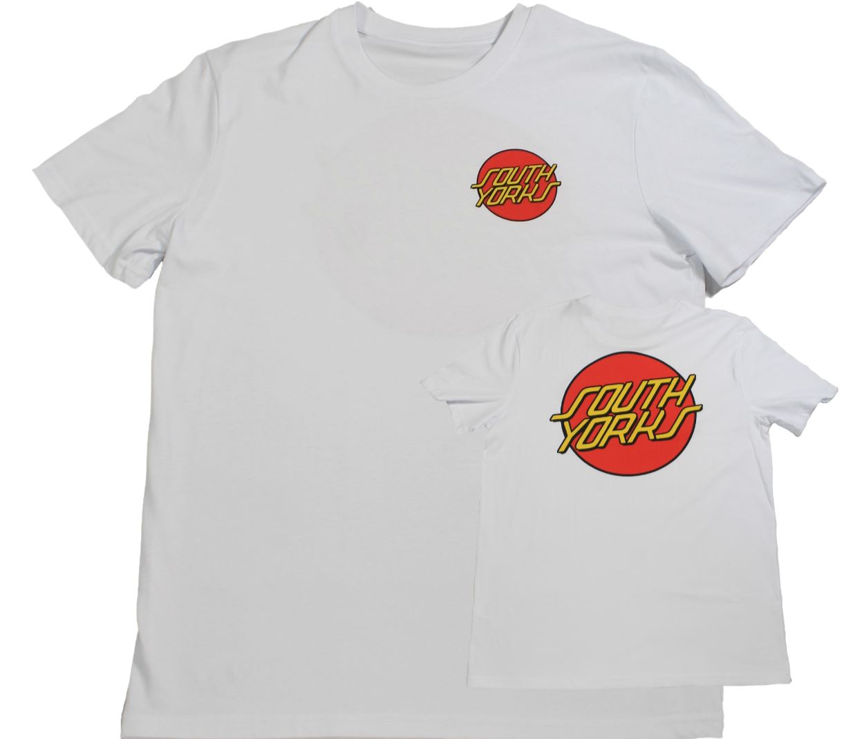 South Yorks T-Shirt T-shirt TheAlternativeStore S White 