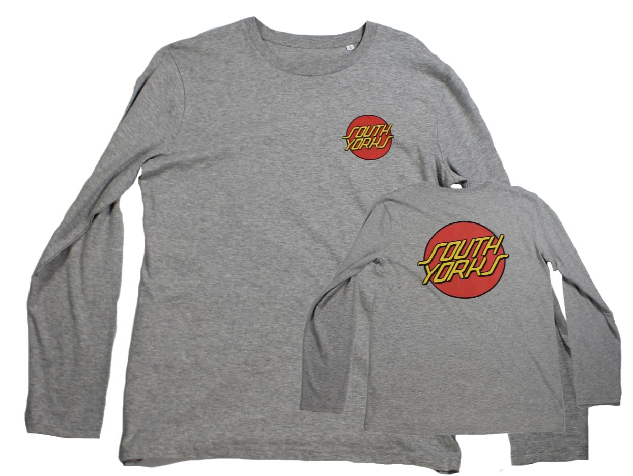 South Yorks Long Sleeve T-Shirt Long Sleeve T-Shirt The Alternative Store S Heather Grey 