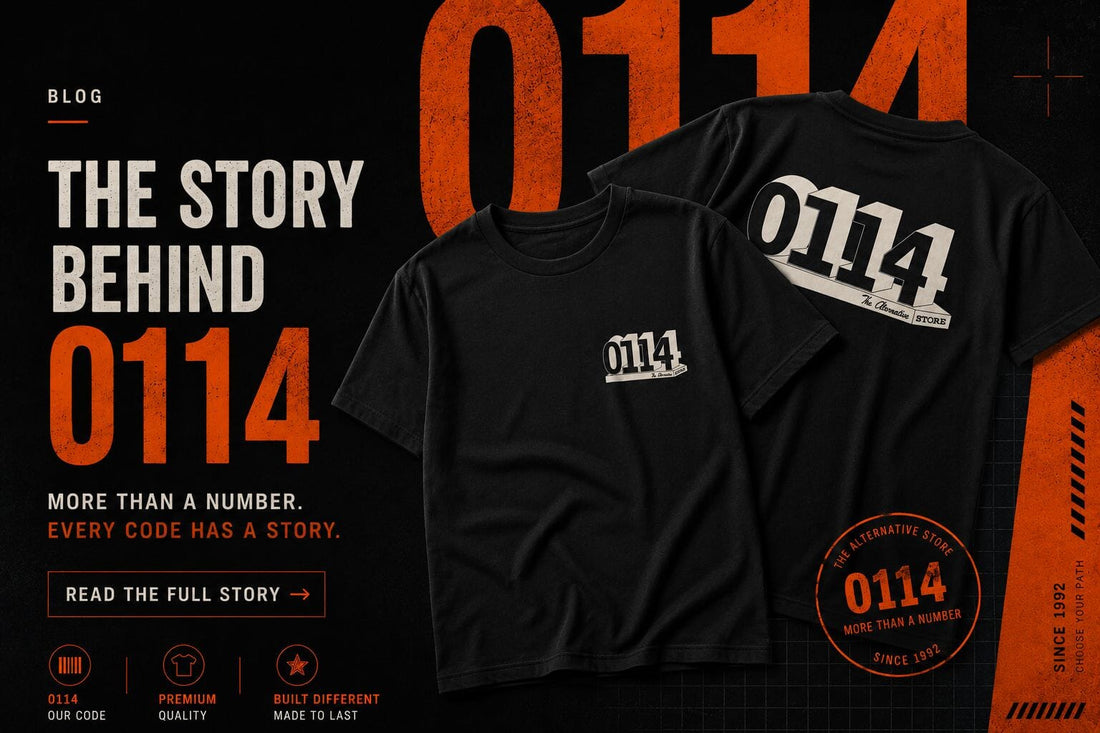 This Is 0114: The Sheffield Collection from The Alternative Store
