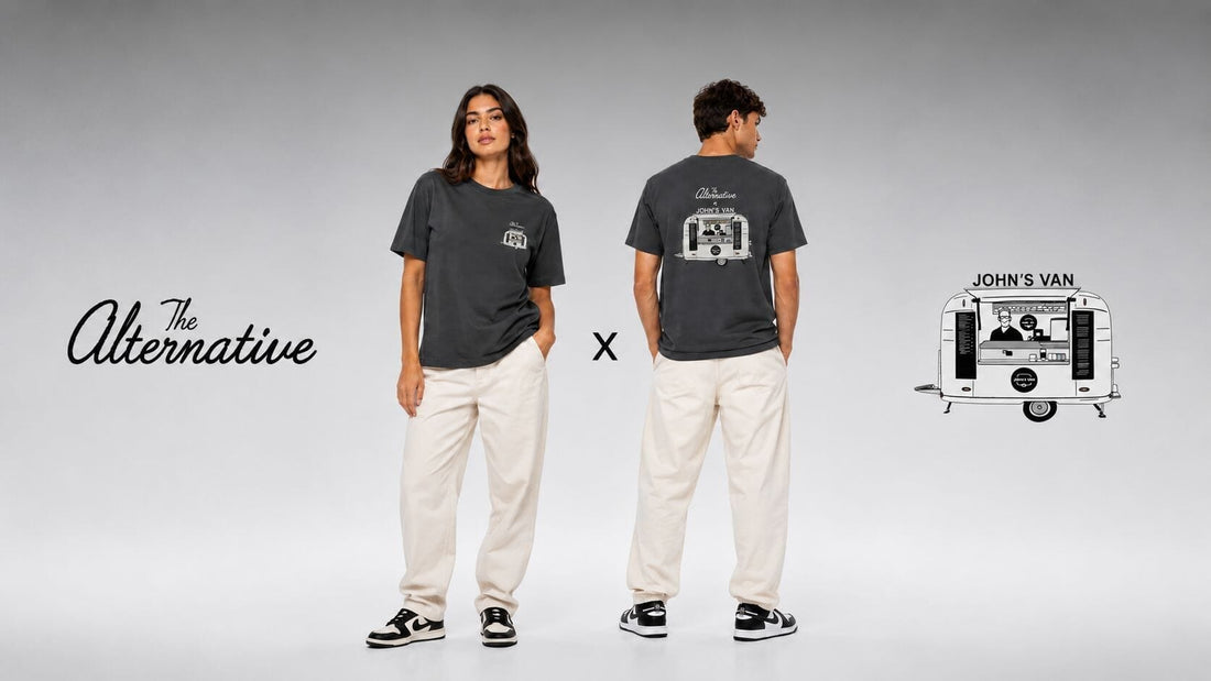 Two Sheffield Independents, One Collection: The Alternative Store × John's Van