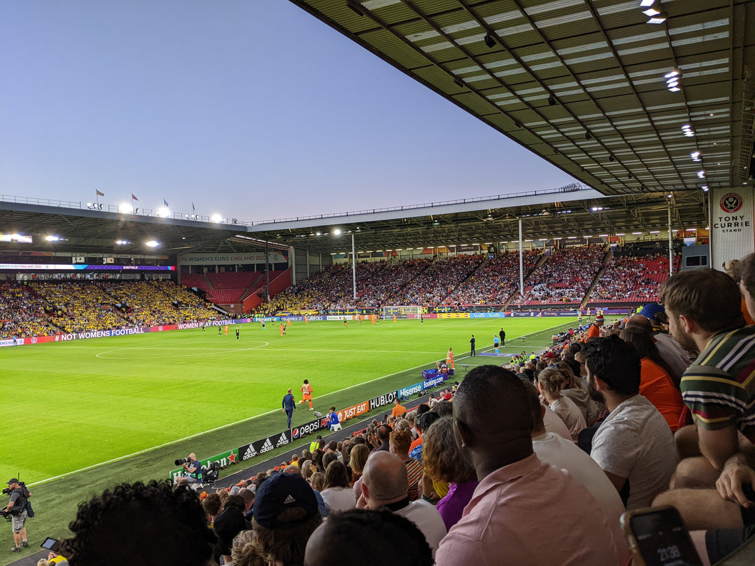 Women's Euros in Sheffield