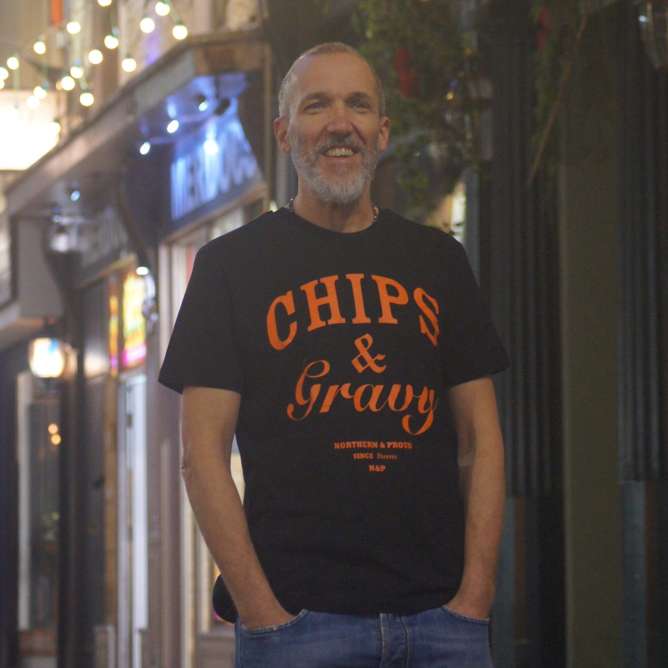 Our Chips & Gravy T Shirt