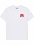 0114 T-Shirt (New Fit) Tees The Alternative Store S Red w/ White 