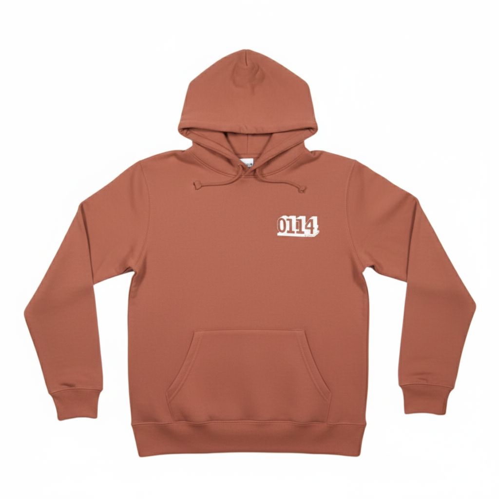 0114 Hoodie (New Fit) Hoods The Alternative Store Terracoat S 