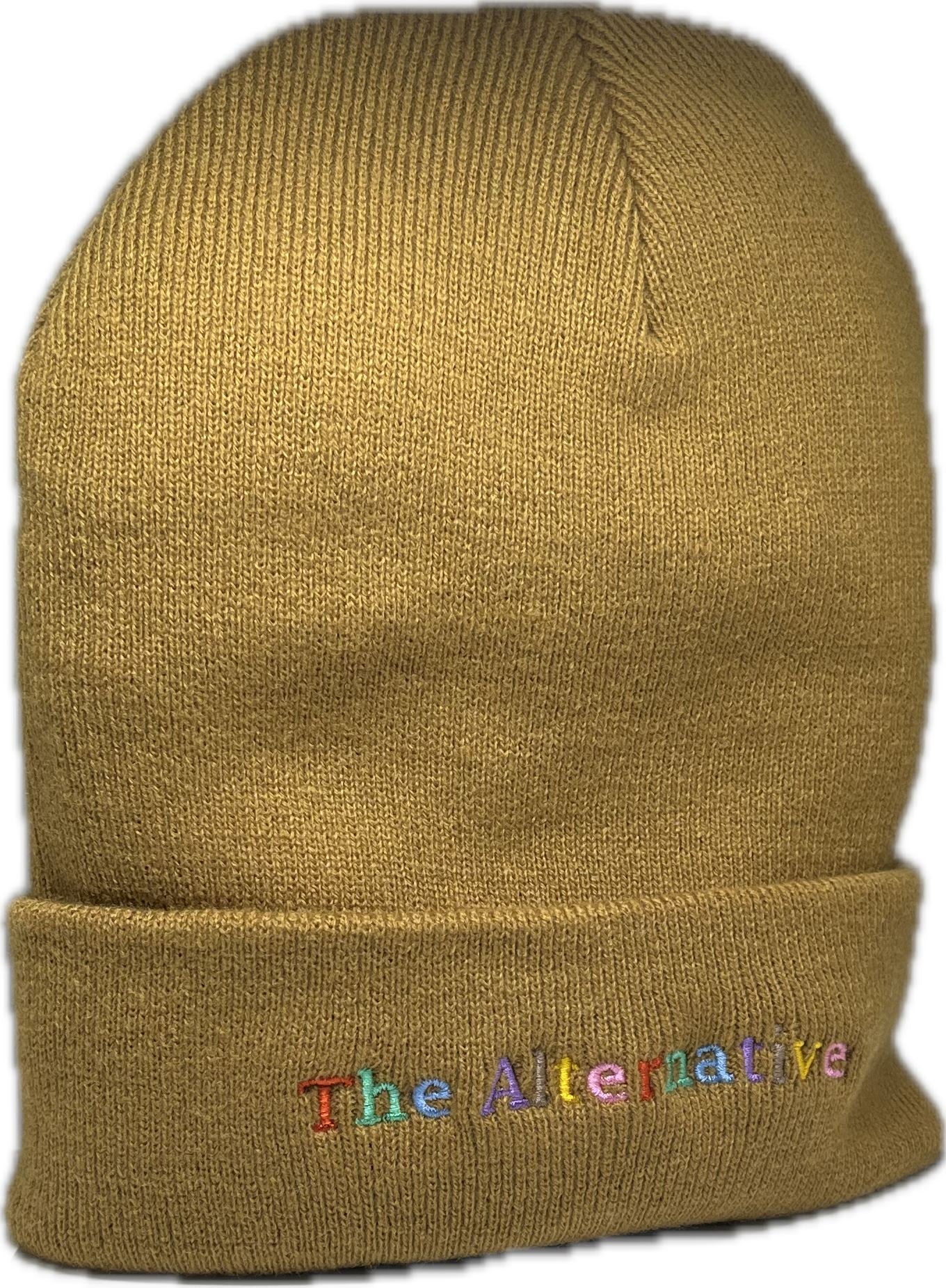 The Alternative Multicolour Beanie The Alternative Store Brown 
