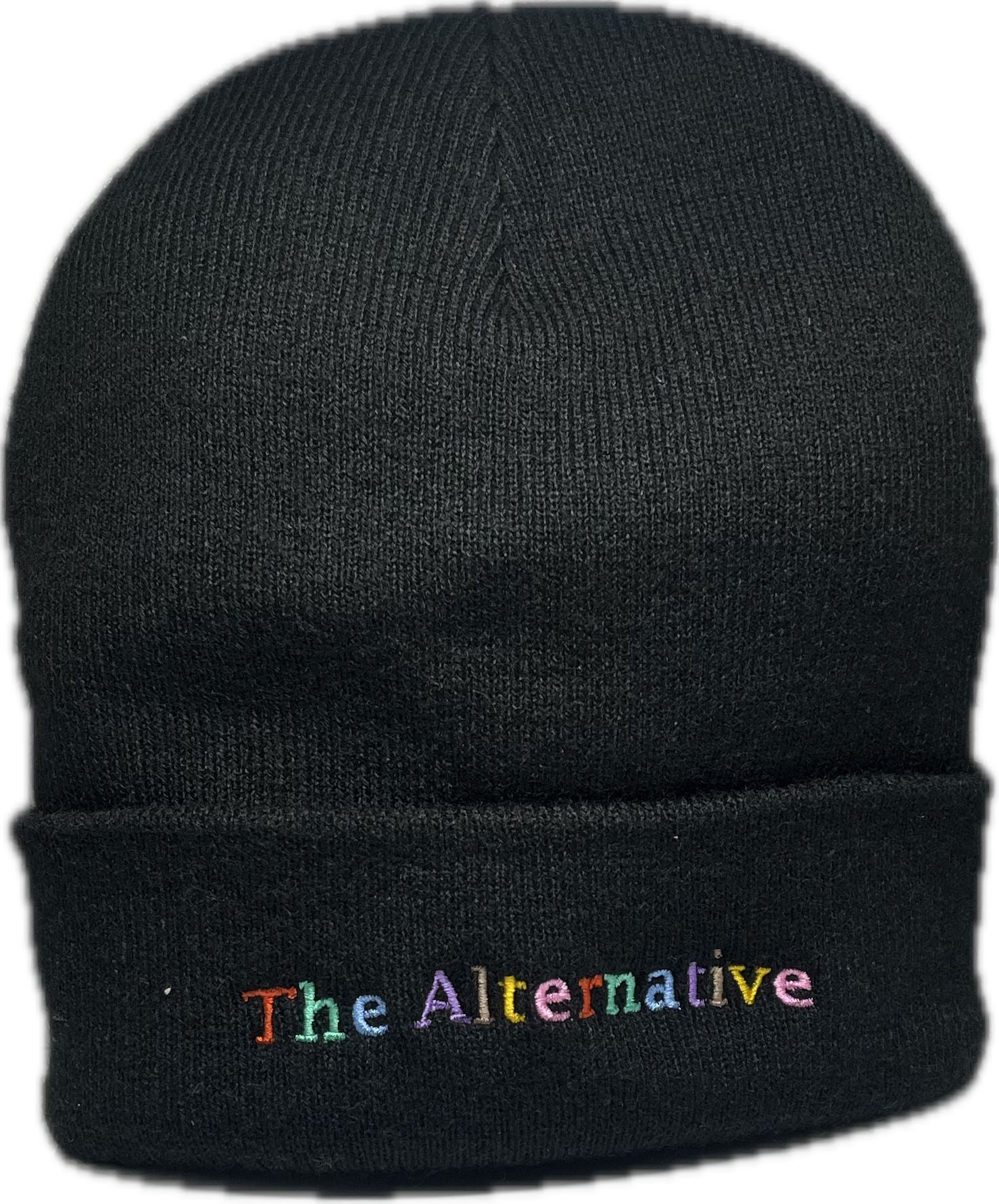 The Alternative Multicolour Beanie The Alternative Store Black 