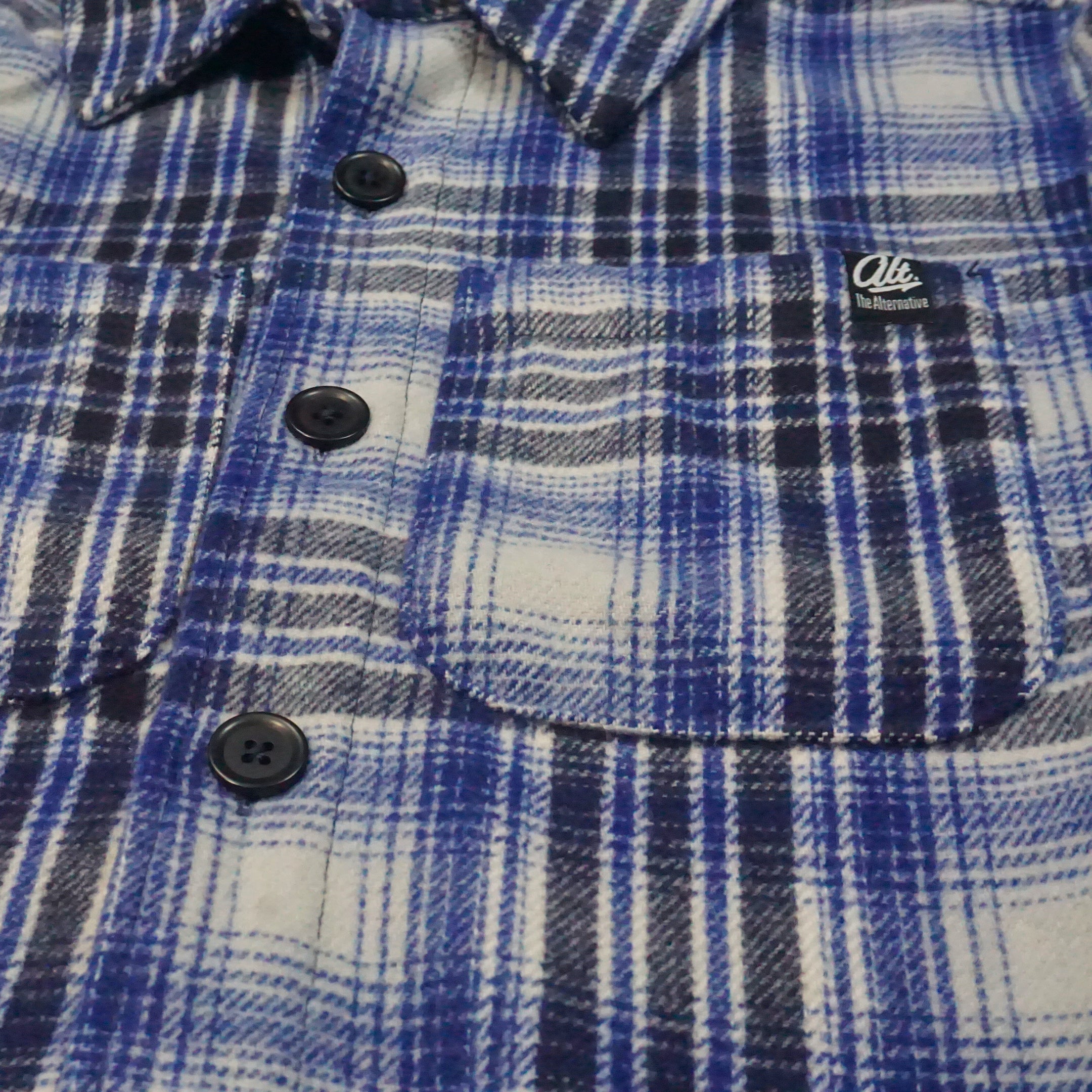 The Alternative Check Overshirt The Alternative Store 