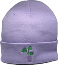 Cheese Plant Beanie The Alternative Store Lilac 