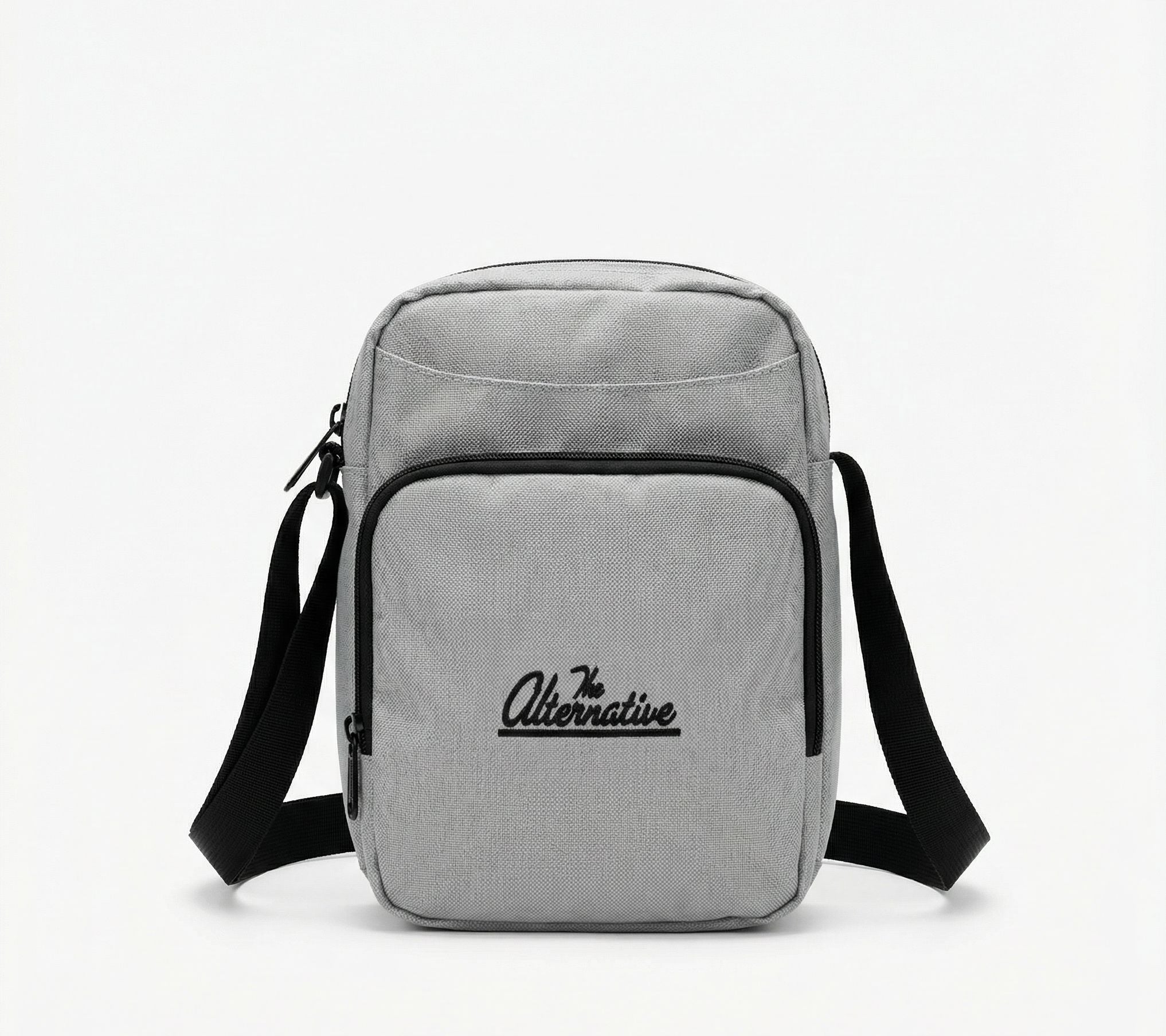The Alternative Across Body Bag The Alternative Store Gray 