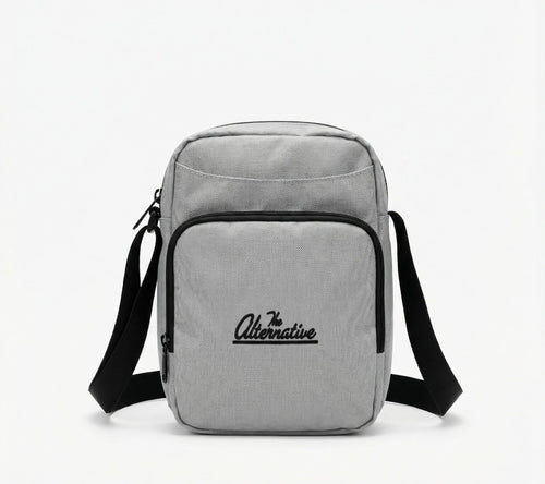 The Alternative Across Body Bag The Alternative Store Gray 