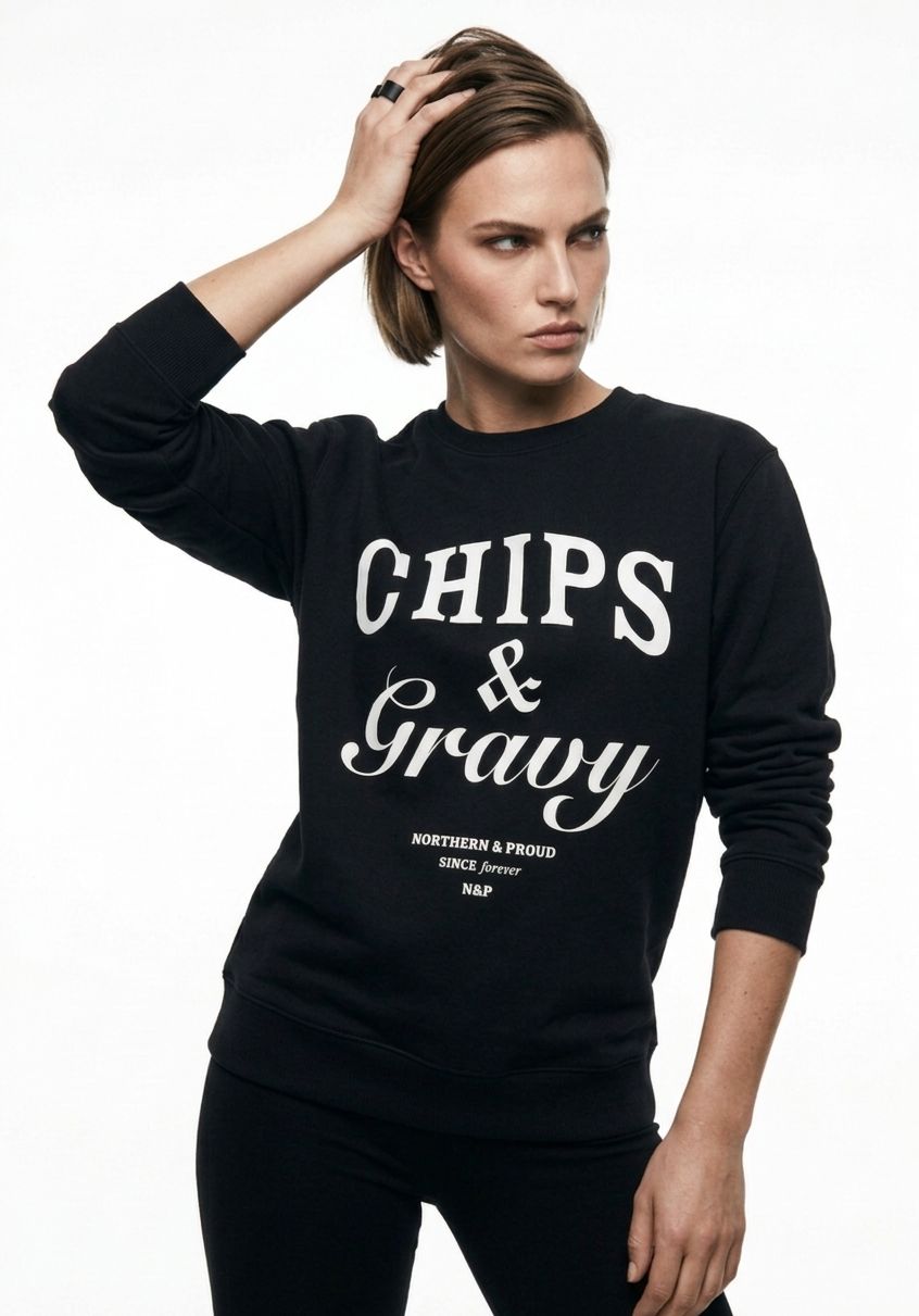 Chips & Gravy Sweatshirt The Alternative Store 